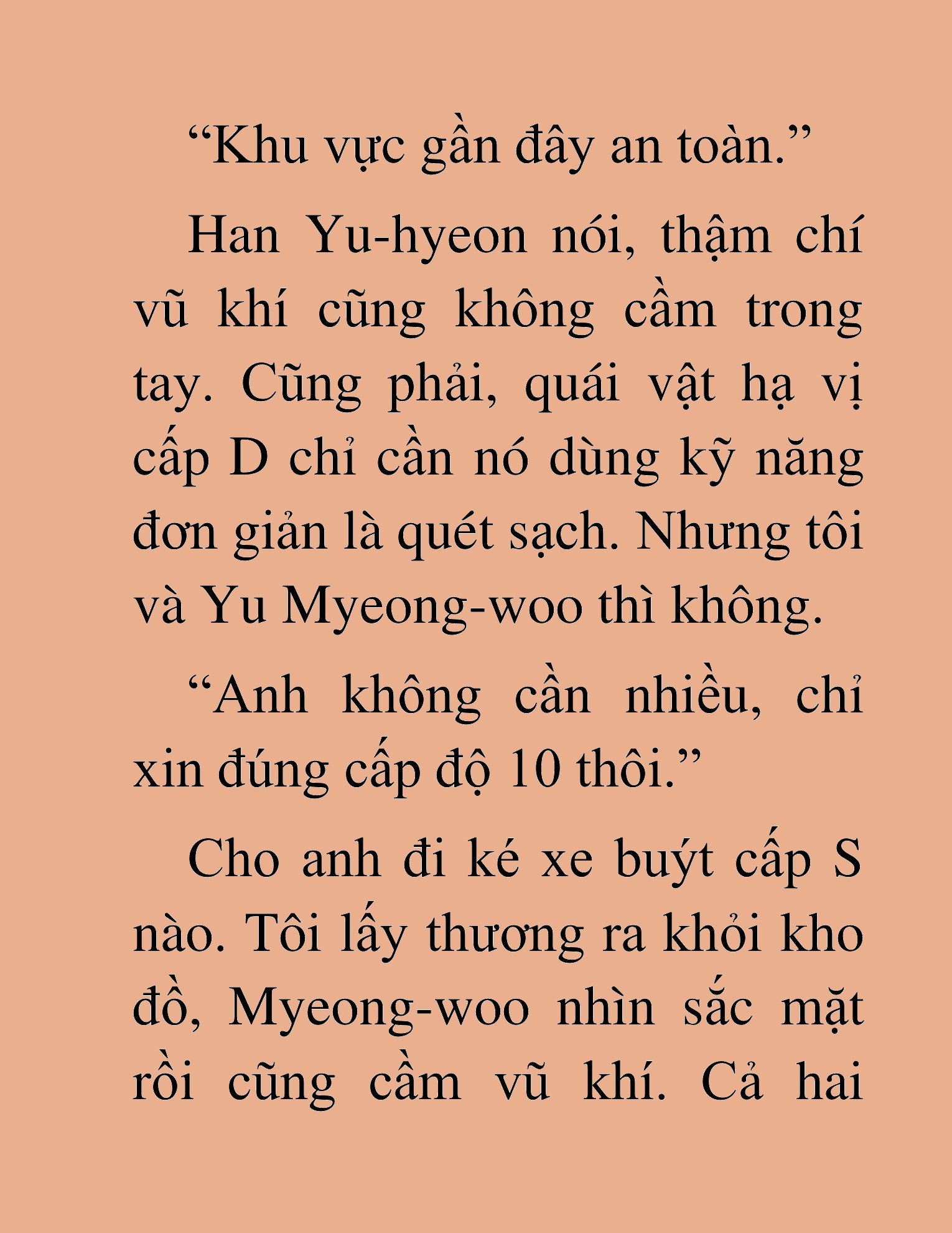 Đọc truyện HAT[NOVEL] Những Thợ Săn Cấp S Mà Tôi Nuôi Dưỡng - Chap 64