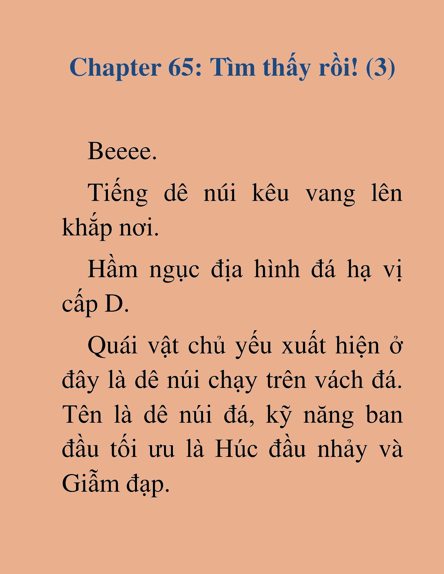 Đọc truyện HAT[NOVEL] Những Thợ Săn Cấp S Mà Tôi Nuôi Dưỡng - Chap 65