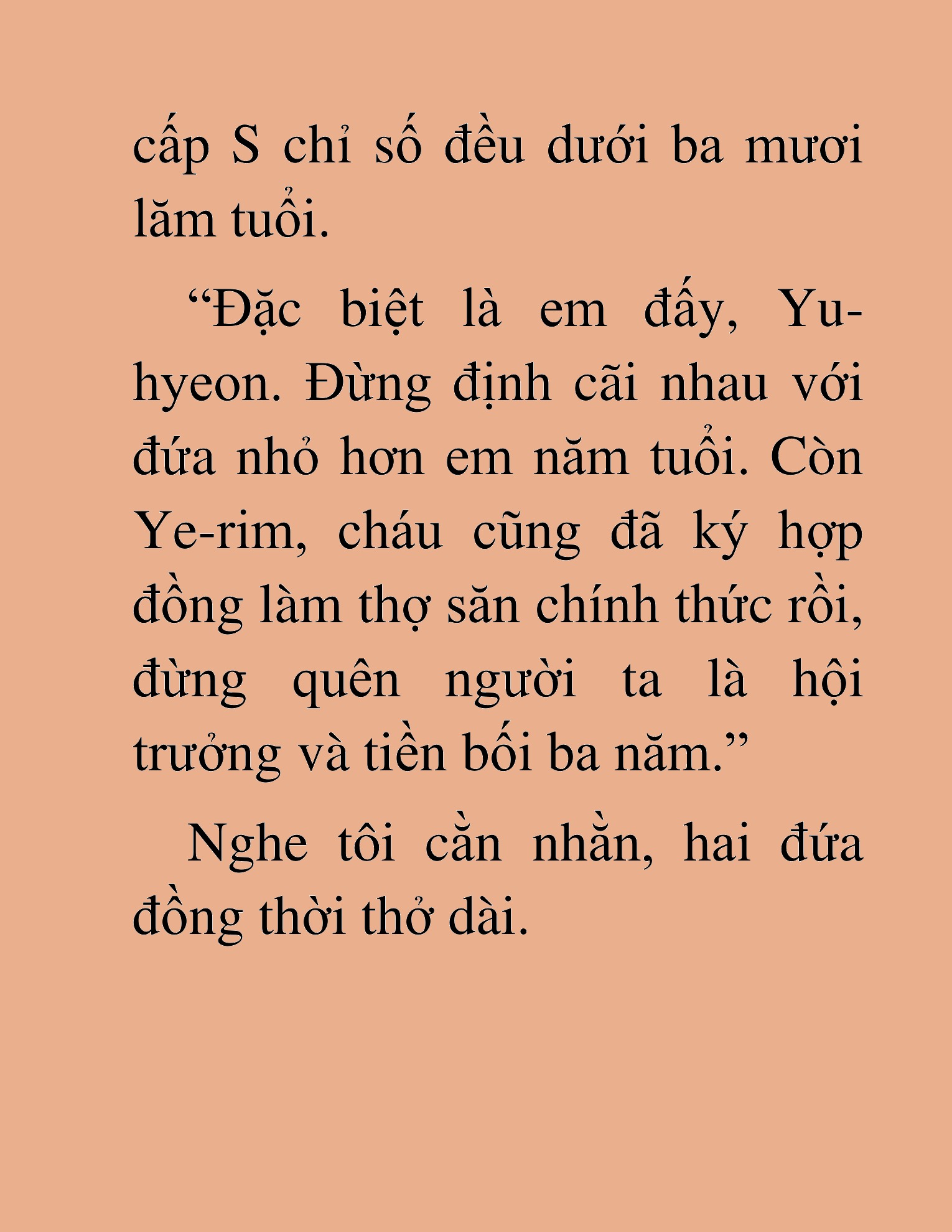 Đọc truyện HAT[NOVEL] Những Thợ Săn Cấp S Mà Tôi Nuôi Dưỡng - Chap 65