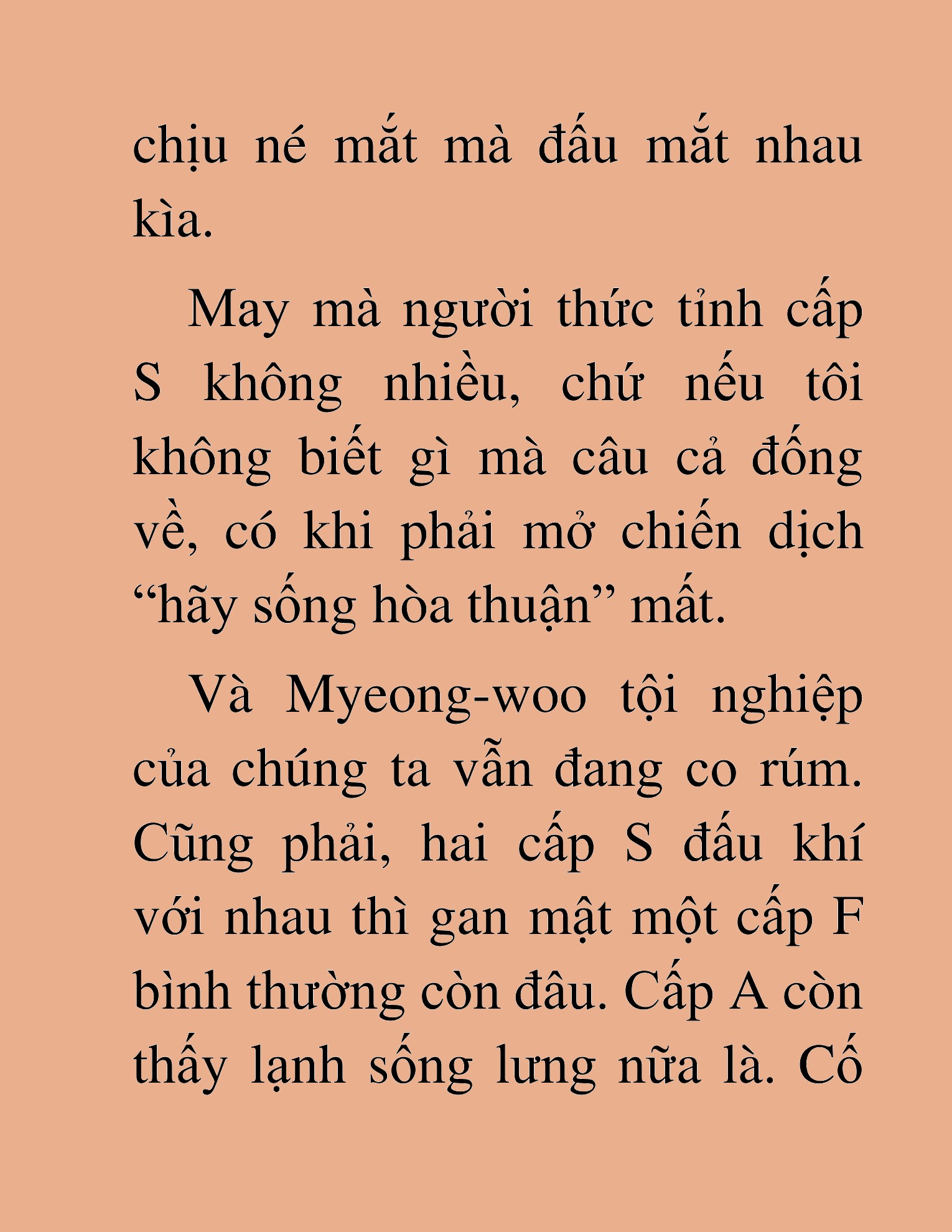 Đọc truyện HAT[NOVEL] Những Thợ Săn Cấp S Mà Tôi Nuôi Dưỡng - Chap 65