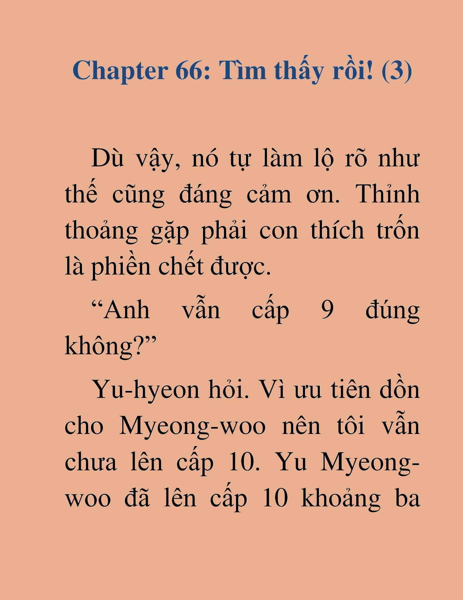 Đọc truyện HAT[NOVEL] Những Thợ Săn Cấp S Mà Tôi Nuôi Dưỡng - Chap 66