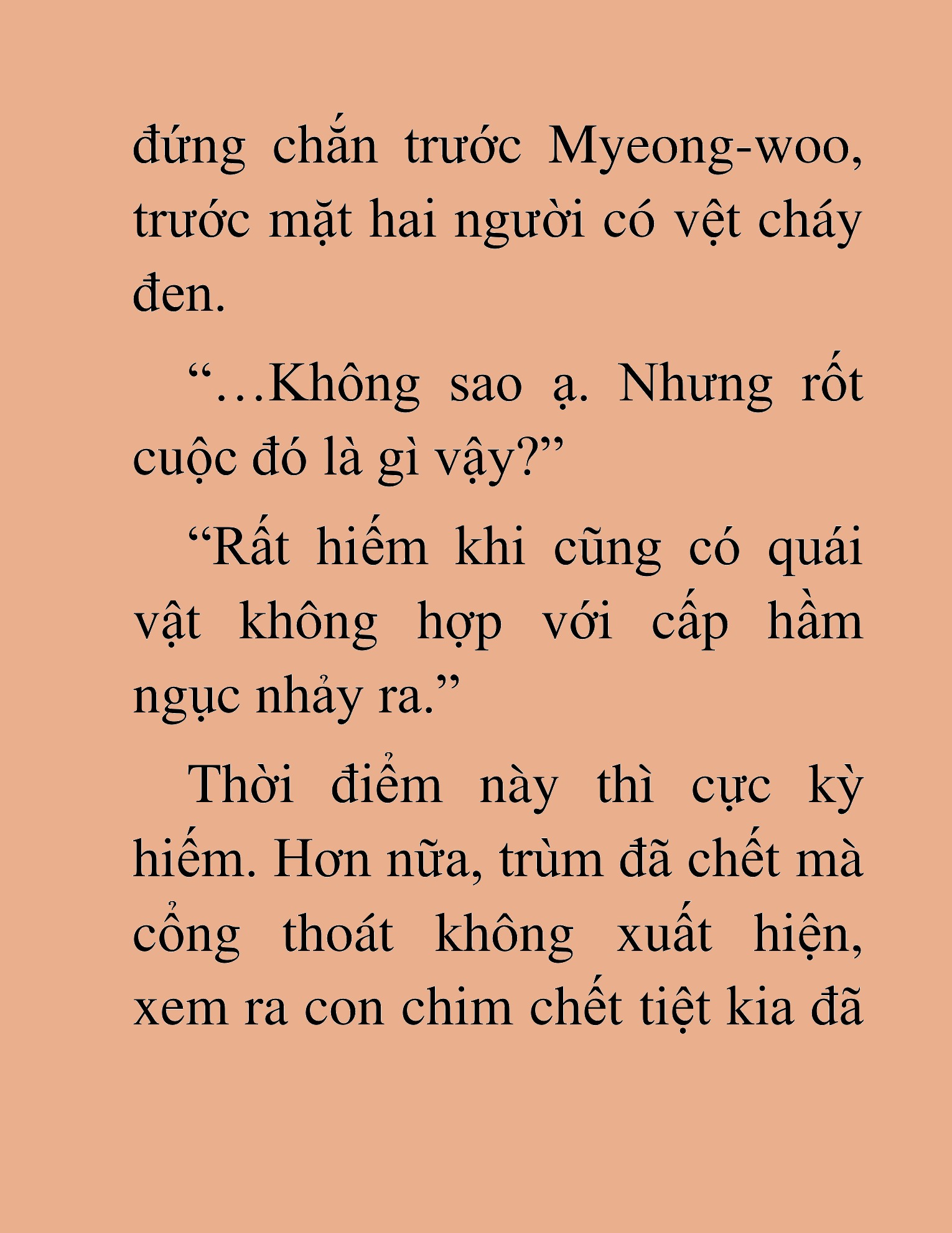 Đọc truyện HAT[NOVEL] Những Thợ Săn Cấp S Mà Tôi Nuôi Dưỡng - Chap 66