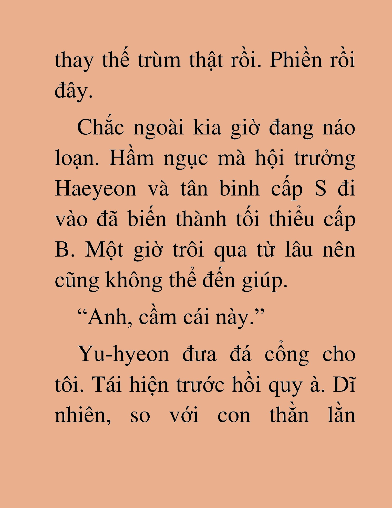 Đọc truyện HAT[NOVEL] Những Thợ Săn Cấp S Mà Tôi Nuôi Dưỡng - Chap 66