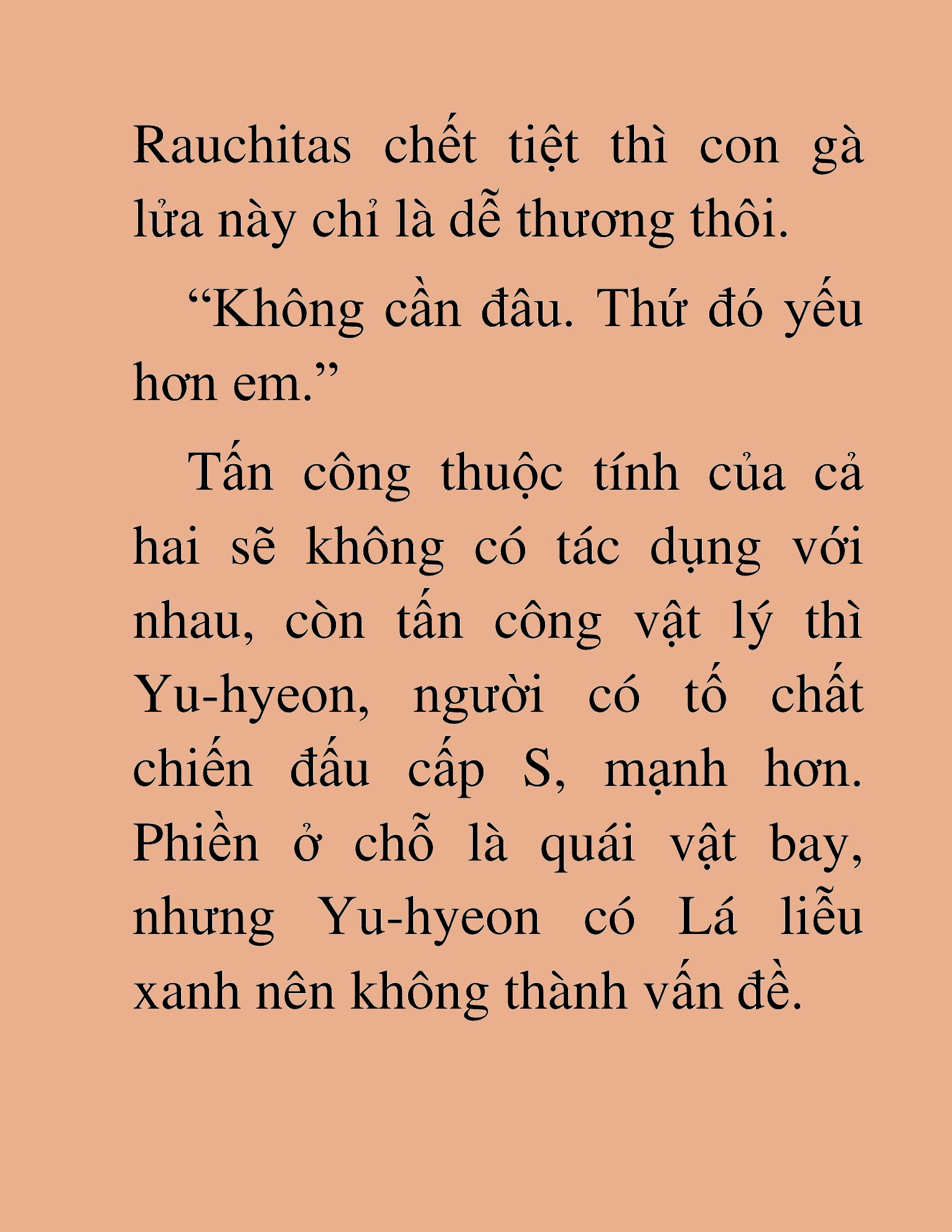 Đọc truyện HAT[NOVEL] Những Thợ Săn Cấp S Mà Tôi Nuôi Dưỡng - Chap 66