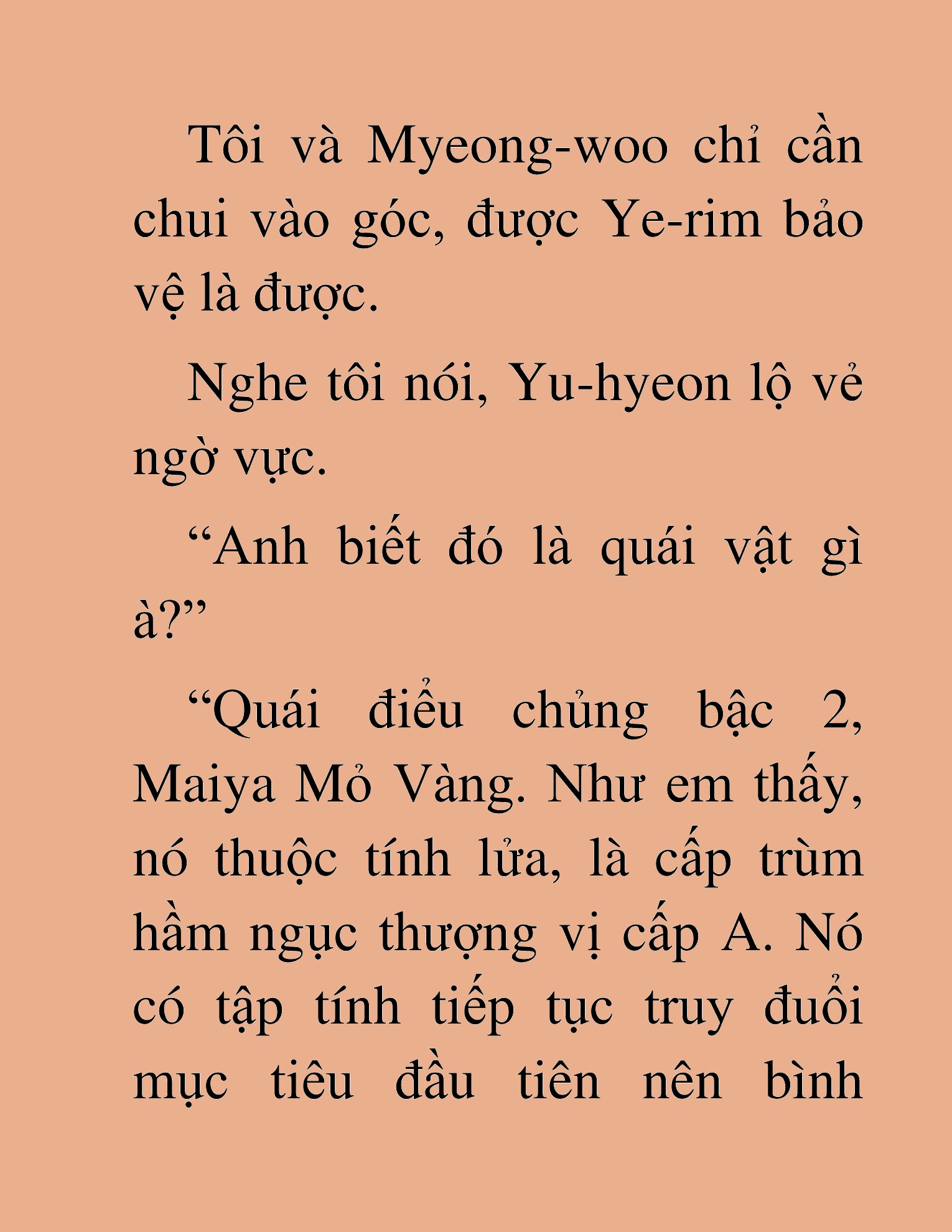 Đọc truyện HAT[NOVEL] Những Thợ Săn Cấp S Mà Tôi Nuôi Dưỡng - Chap 66