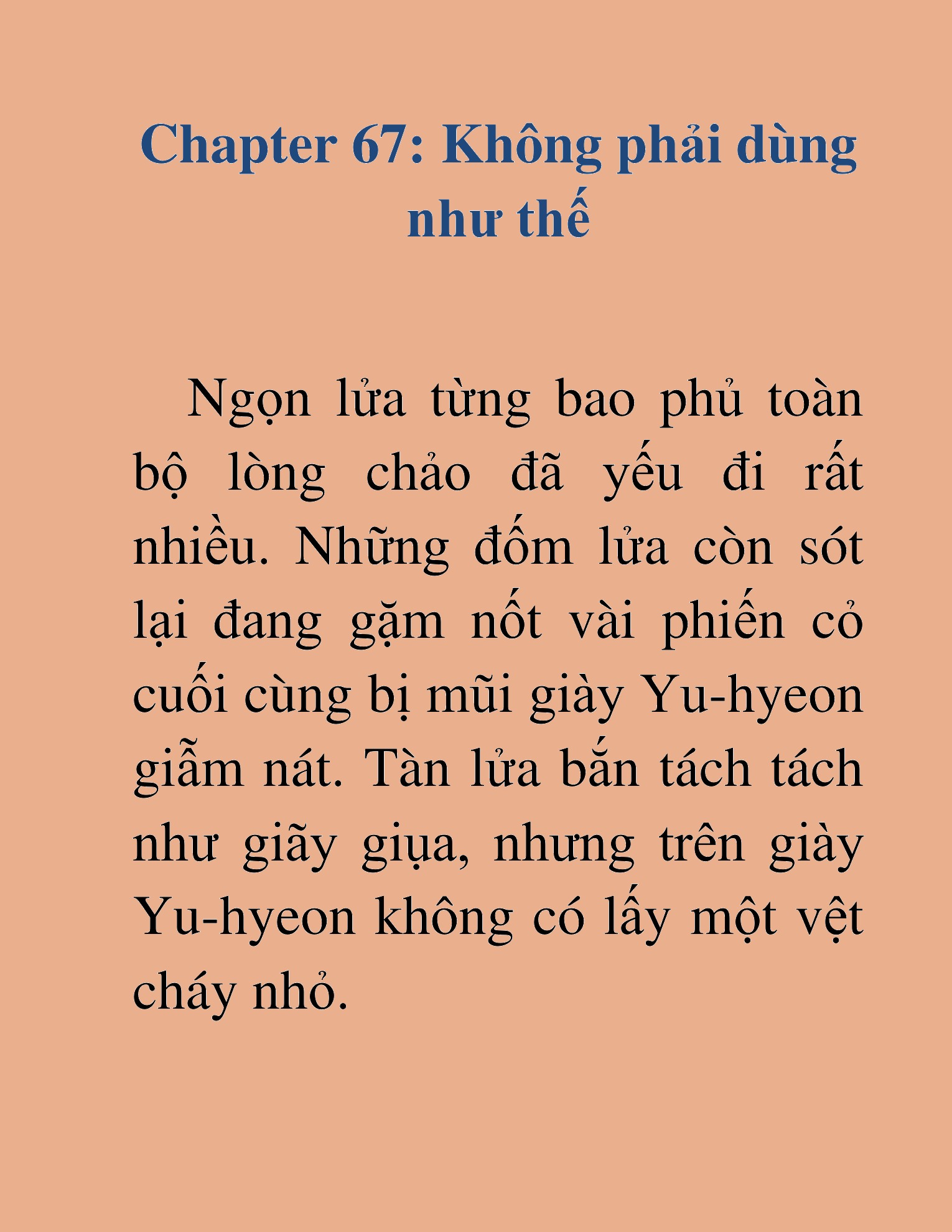 Đọc truyện HAT[NOVEL] Những Thợ Săn Cấp S Mà Tôi Nuôi Dưỡng - Chap 67