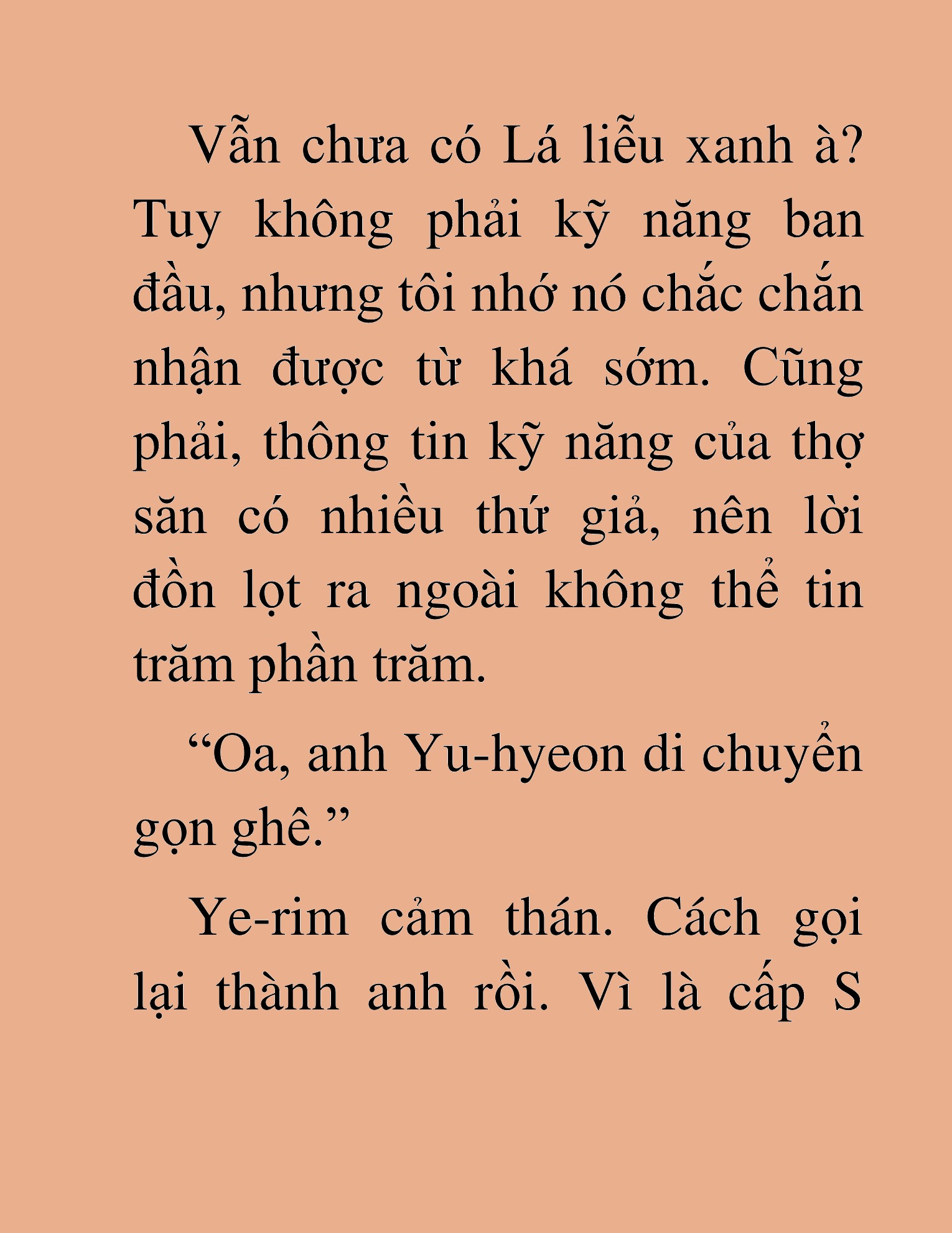 Đọc truyện HAT[NOVEL] Những Thợ Săn Cấp S Mà Tôi Nuôi Dưỡng - Chap 67
