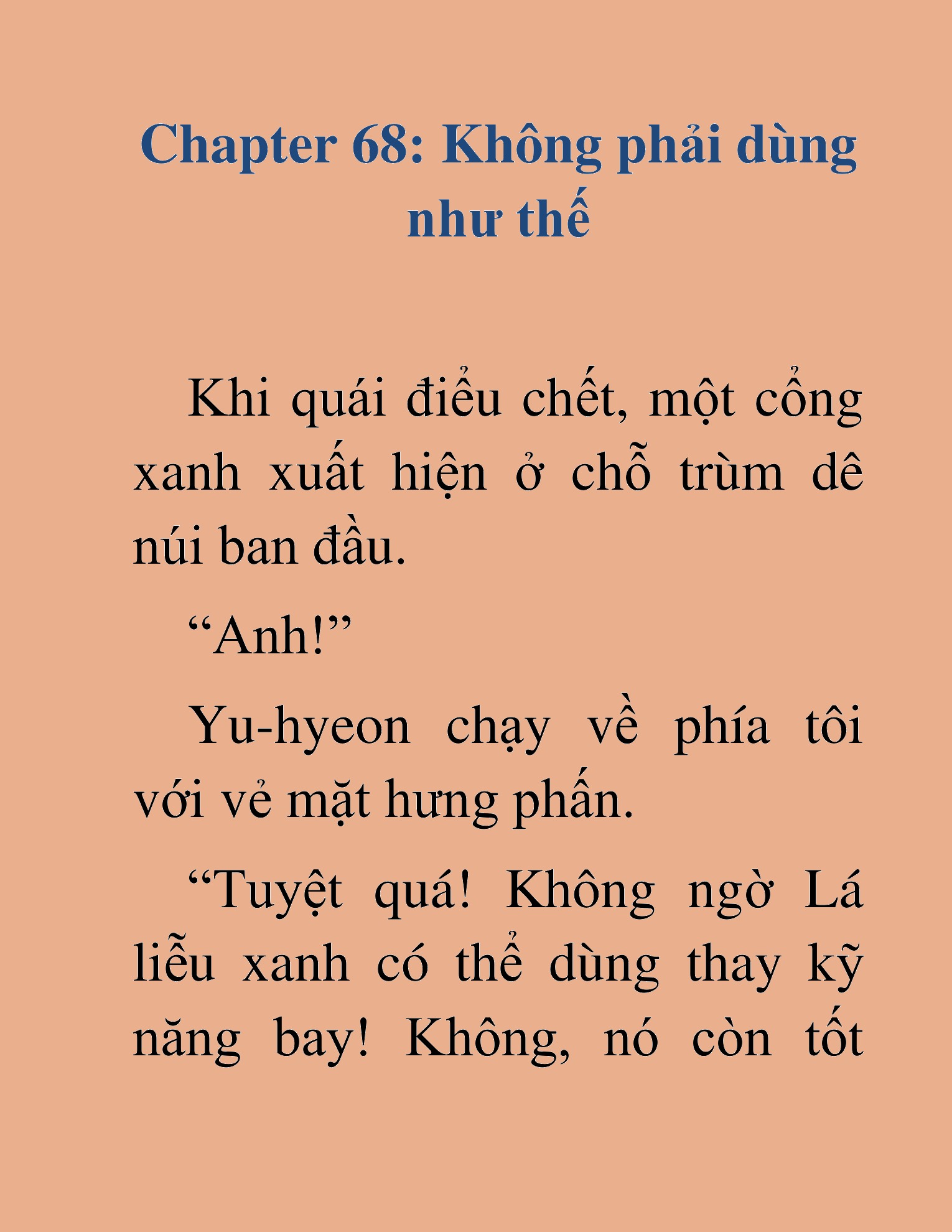Đọc truyện HAT[NOVEL] Những Thợ Săn Cấp S Mà Tôi Nuôi Dưỡng - Chap 68