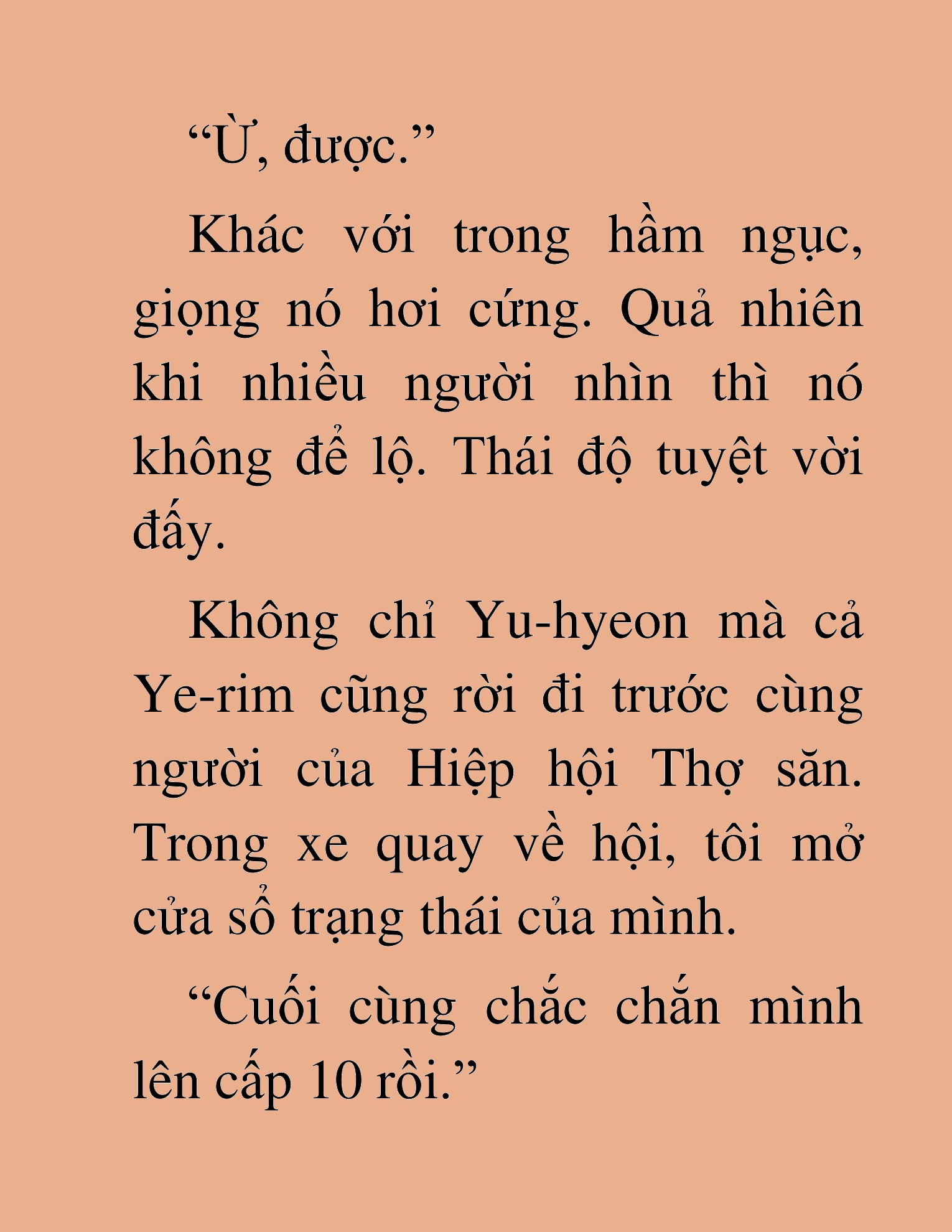 Đọc truyện HAT[NOVEL] Những Thợ Săn Cấp S Mà Tôi Nuôi Dưỡng - Chap 68