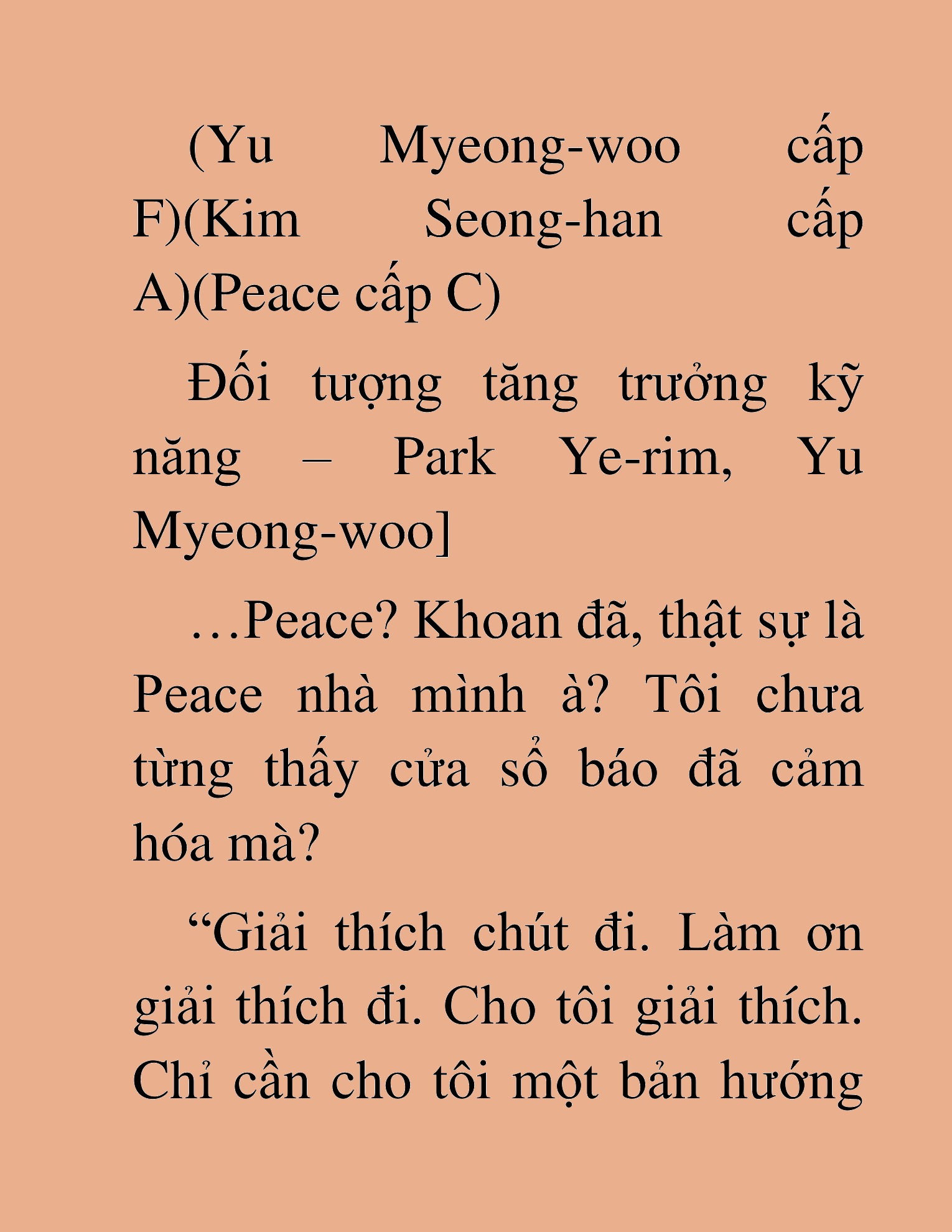 Đọc truyện HAT[NOVEL] Những Thợ Săn Cấp S Mà Tôi Nuôi Dưỡng - Chap 69