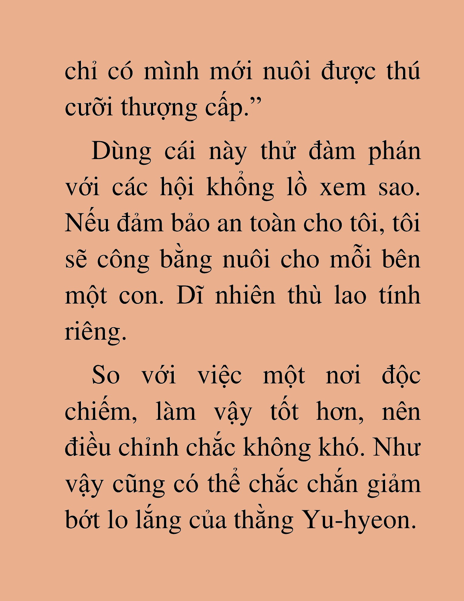 Đọc truyện HAT[NOVEL] Những Thợ Săn Cấp S Mà Tôi Nuôi Dưỡng - Chap 69
