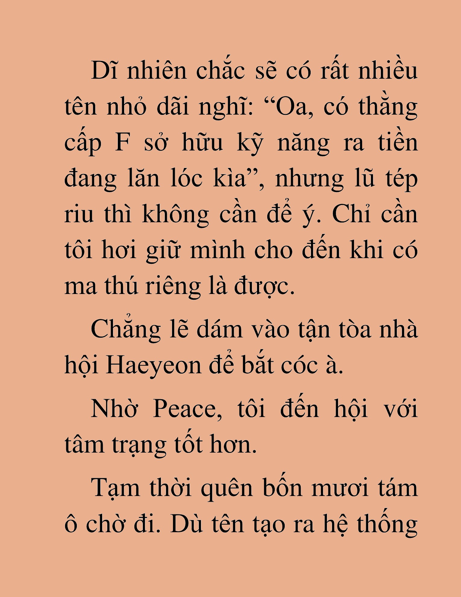 Đọc truyện HAT[NOVEL] Những Thợ Săn Cấp S Mà Tôi Nuôi Dưỡng - Chap 69