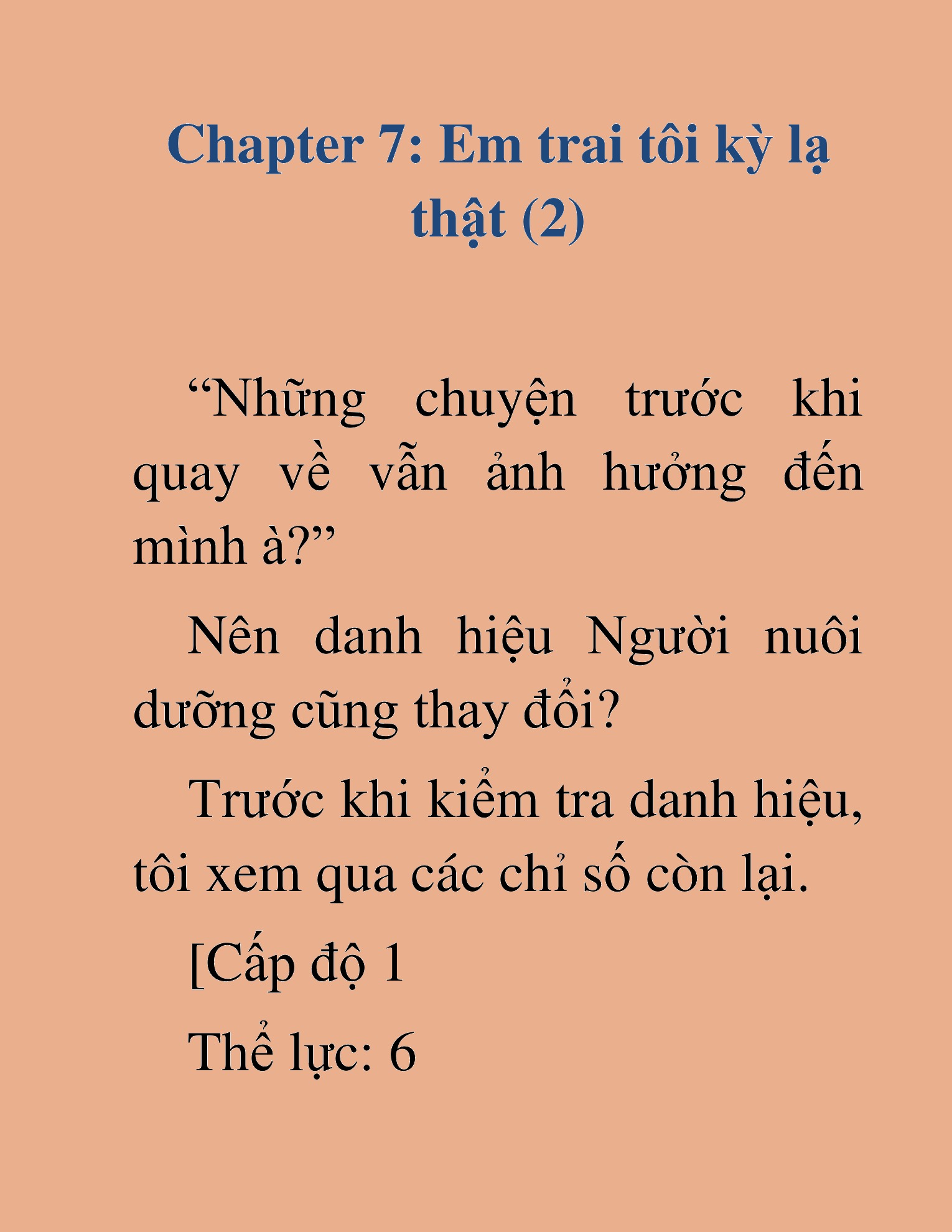 Đọc truyện HAT[NOVEL] Những Thợ Săn Cấp S Mà Tôi Nuôi Dưỡng - Chap 7