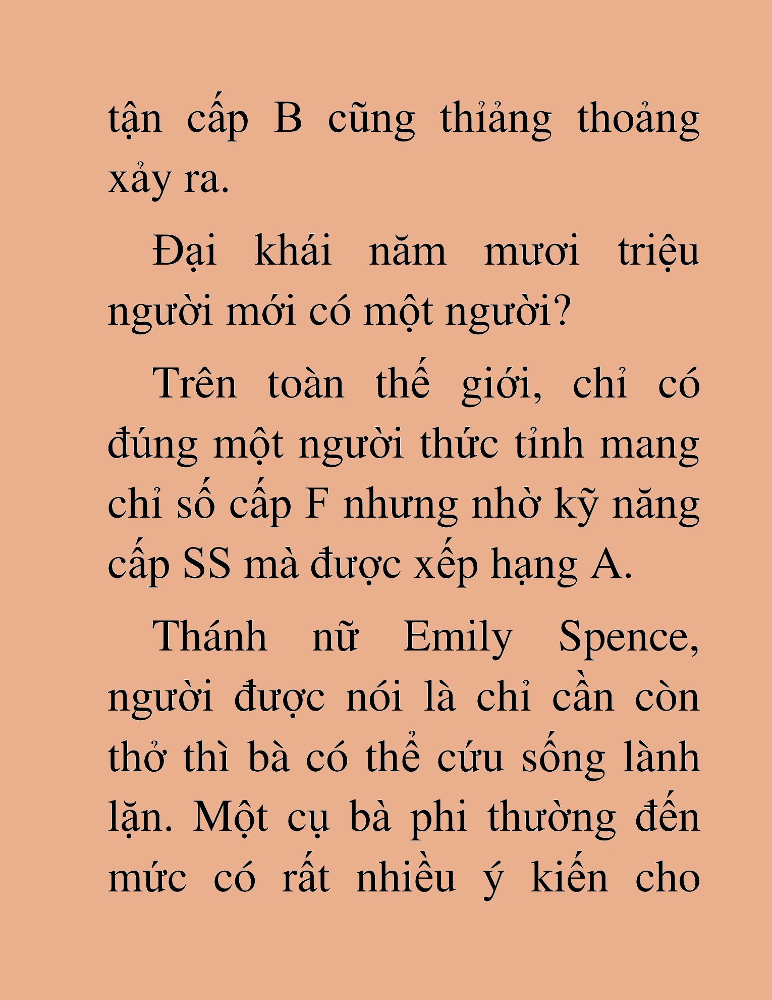 Đọc truyện HAT[NOVEL] Những Thợ Săn Cấp S Mà Tôi Nuôi Dưỡng - Chap 7