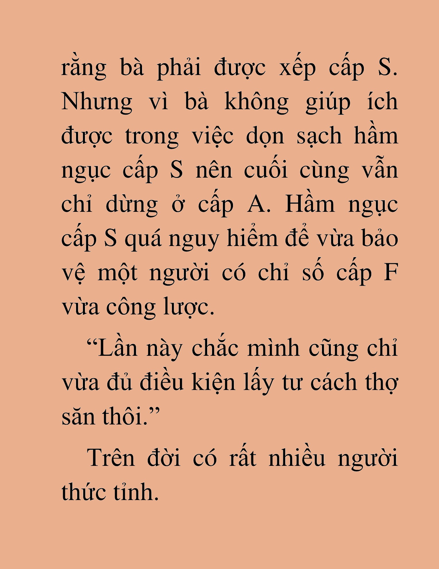 Đọc truyện HAT[NOVEL] Những Thợ Săn Cấp S Mà Tôi Nuôi Dưỡng - Chap 7
