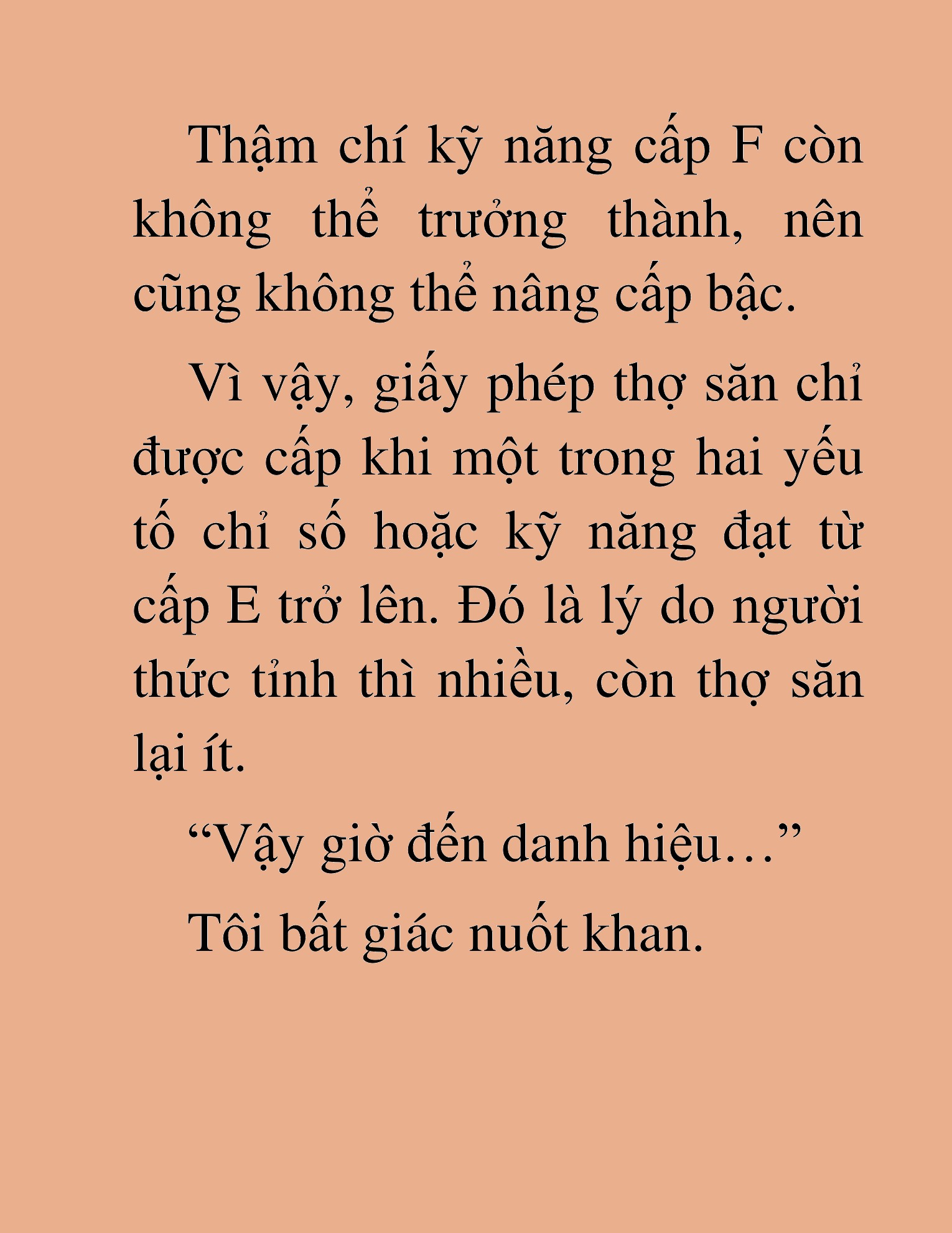 Đọc truyện HAT[NOVEL] Những Thợ Săn Cấp S Mà Tôi Nuôi Dưỡng - Chap 7