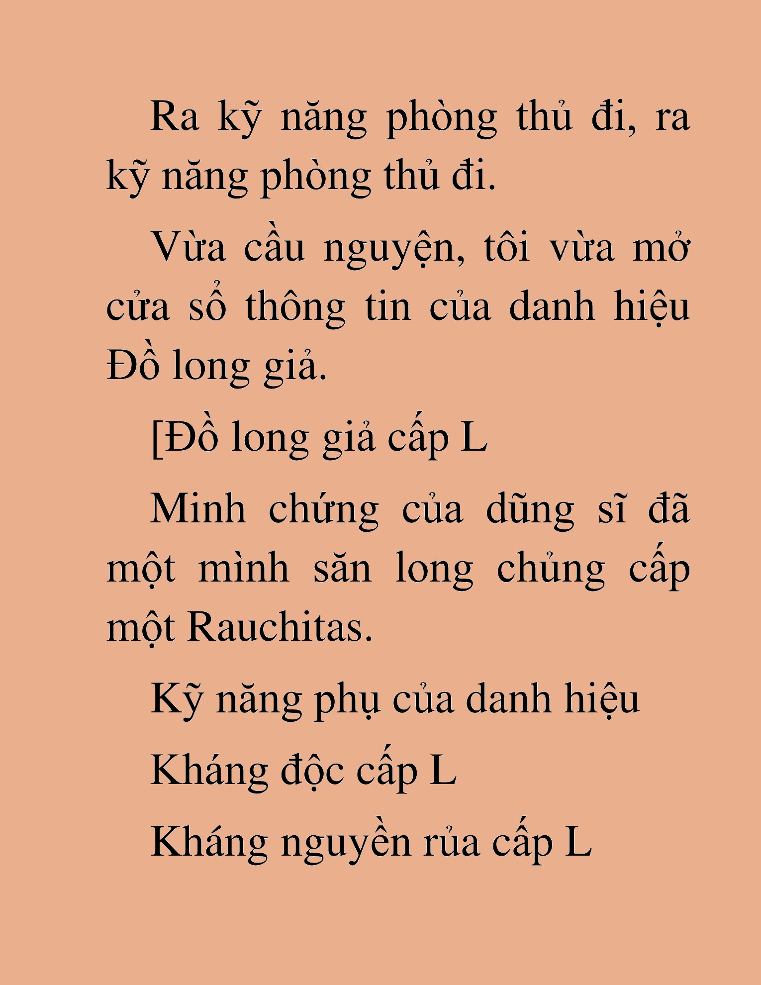 Đọc truyện HAT[NOVEL] Những Thợ Săn Cấp S Mà Tôi Nuôi Dưỡng - Chap 7