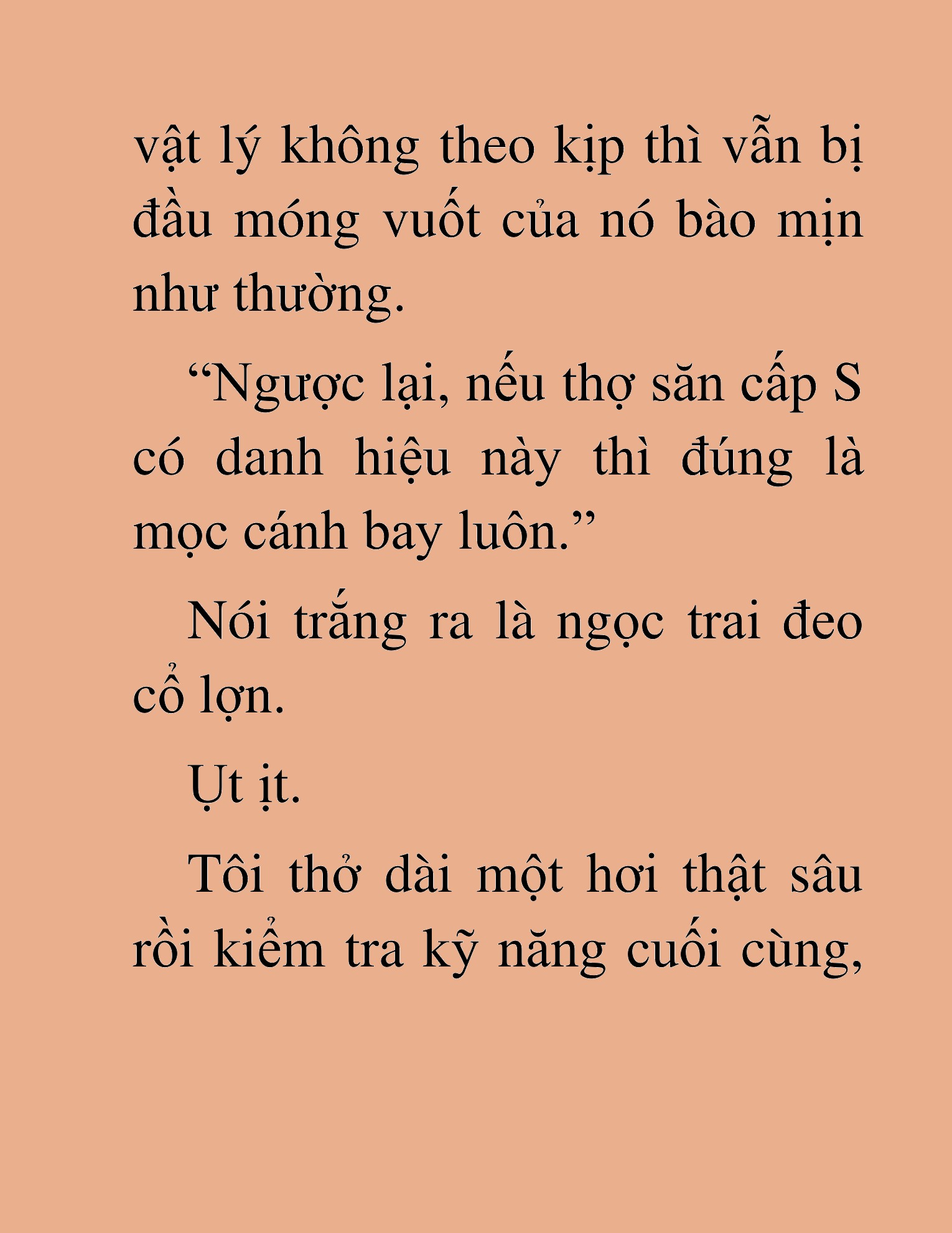 Đọc truyện HAT[NOVEL] Những Thợ Săn Cấp S Mà Tôi Nuôi Dưỡng - Chap 7