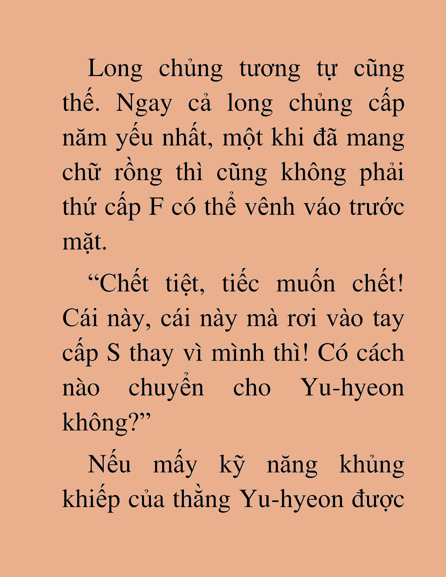 Đọc truyện HAT[NOVEL] Những Thợ Săn Cấp S Mà Tôi Nuôi Dưỡng - Chap 7