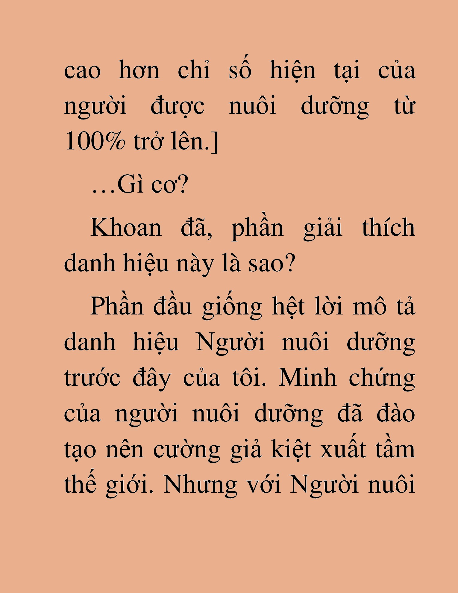 Đọc truyện HAT[NOVEL] Những Thợ Săn Cấp S Mà Tôi Nuôi Dưỡng - Chap 7