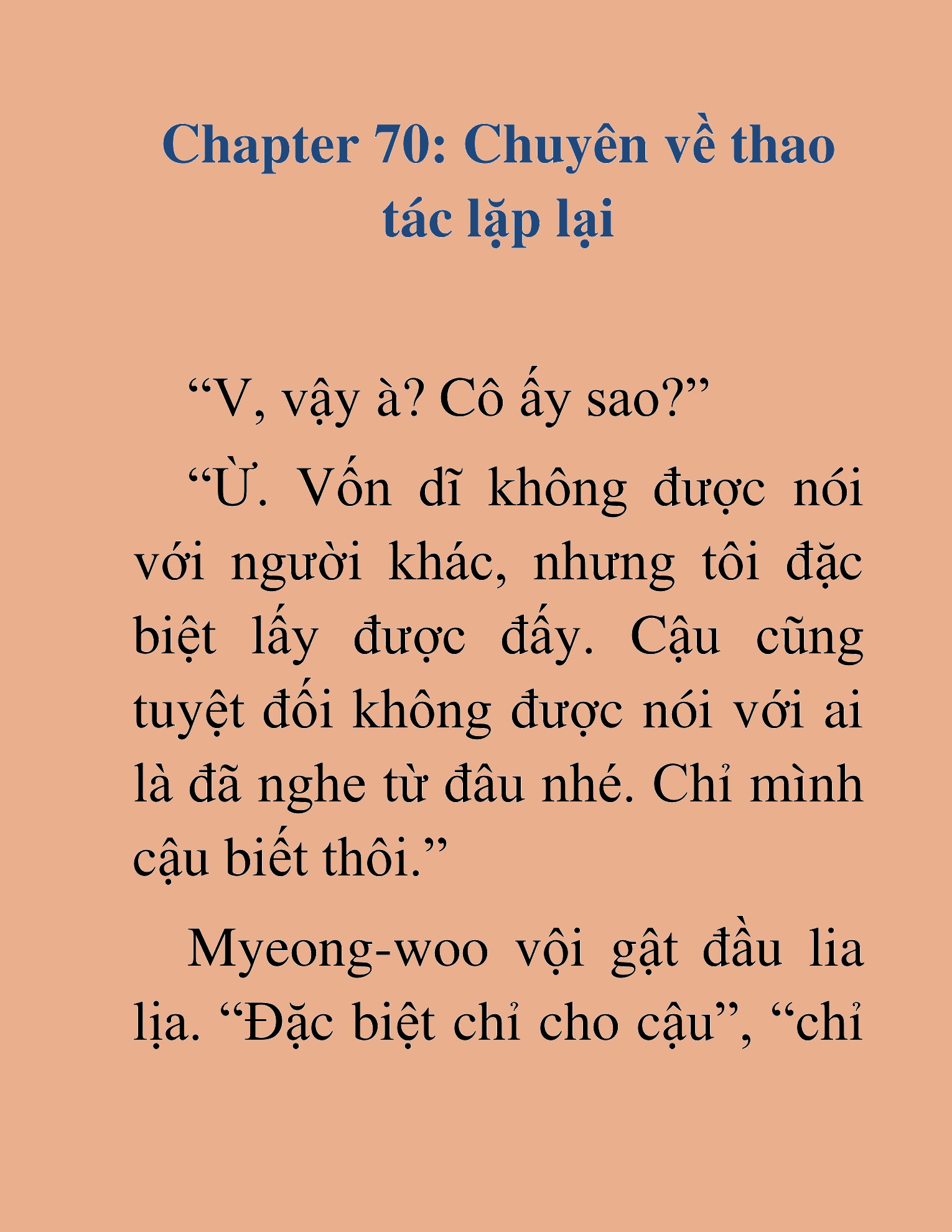 Đọc truyện HAT[NOVEL] Những Thợ Săn Cấp S Mà Tôi Nuôi Dưỡng - Chap 70