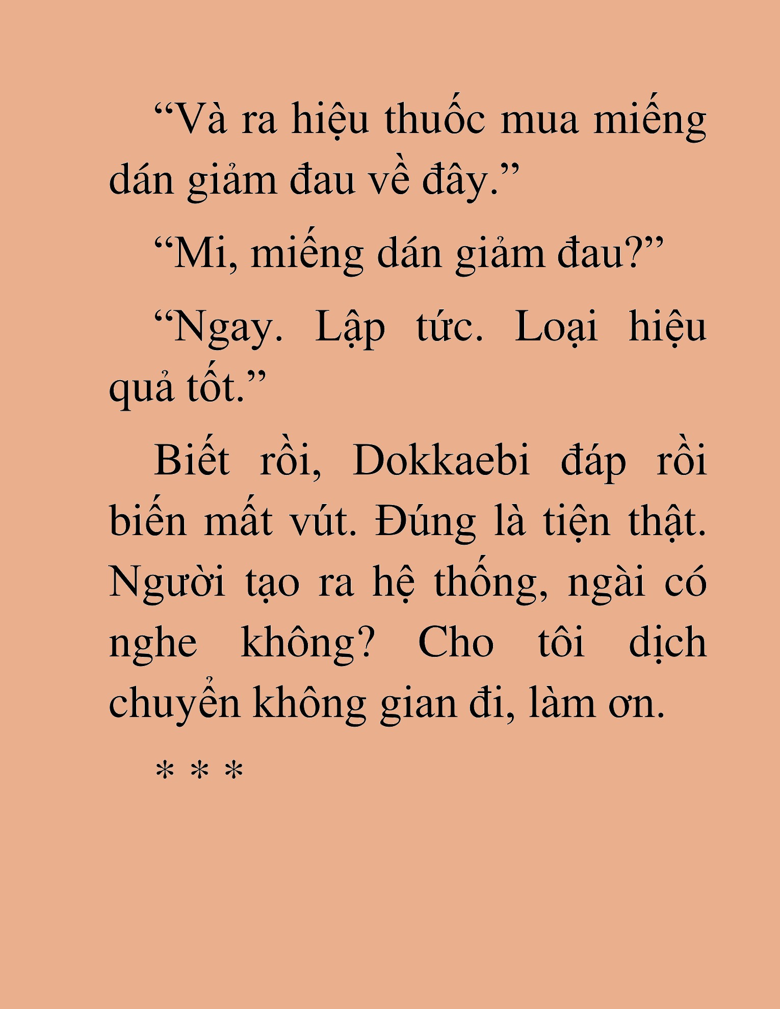Đọc truyện HAT[NOVEL] Những Thợ Săn Cấp S Mà Tôi Nuôi Dưỡng - Chap 70