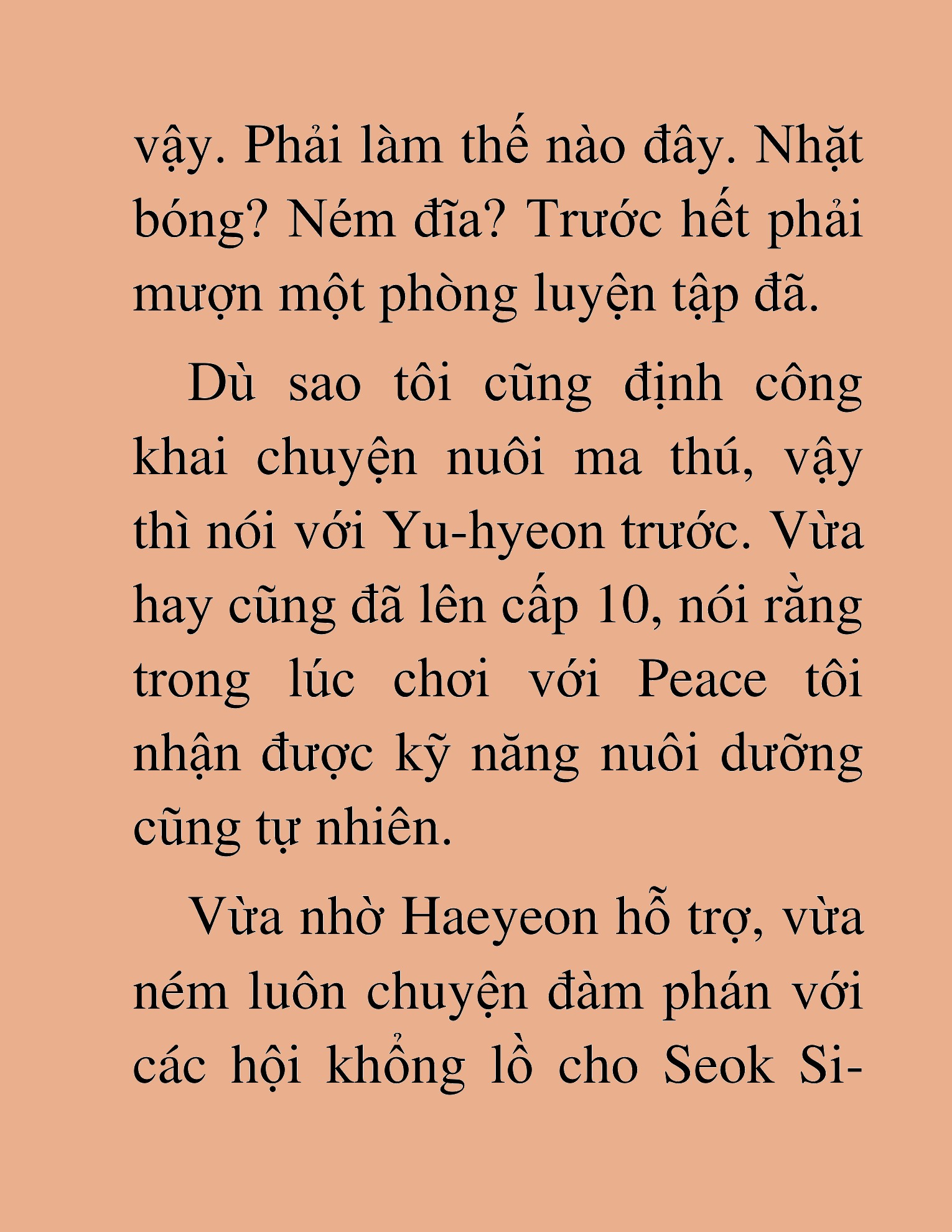 Đọc truyện HAT[NOVEL] Những Thợ Săn Cấp S Mà Tôi Nuôi Dưỡng - Chap 71
