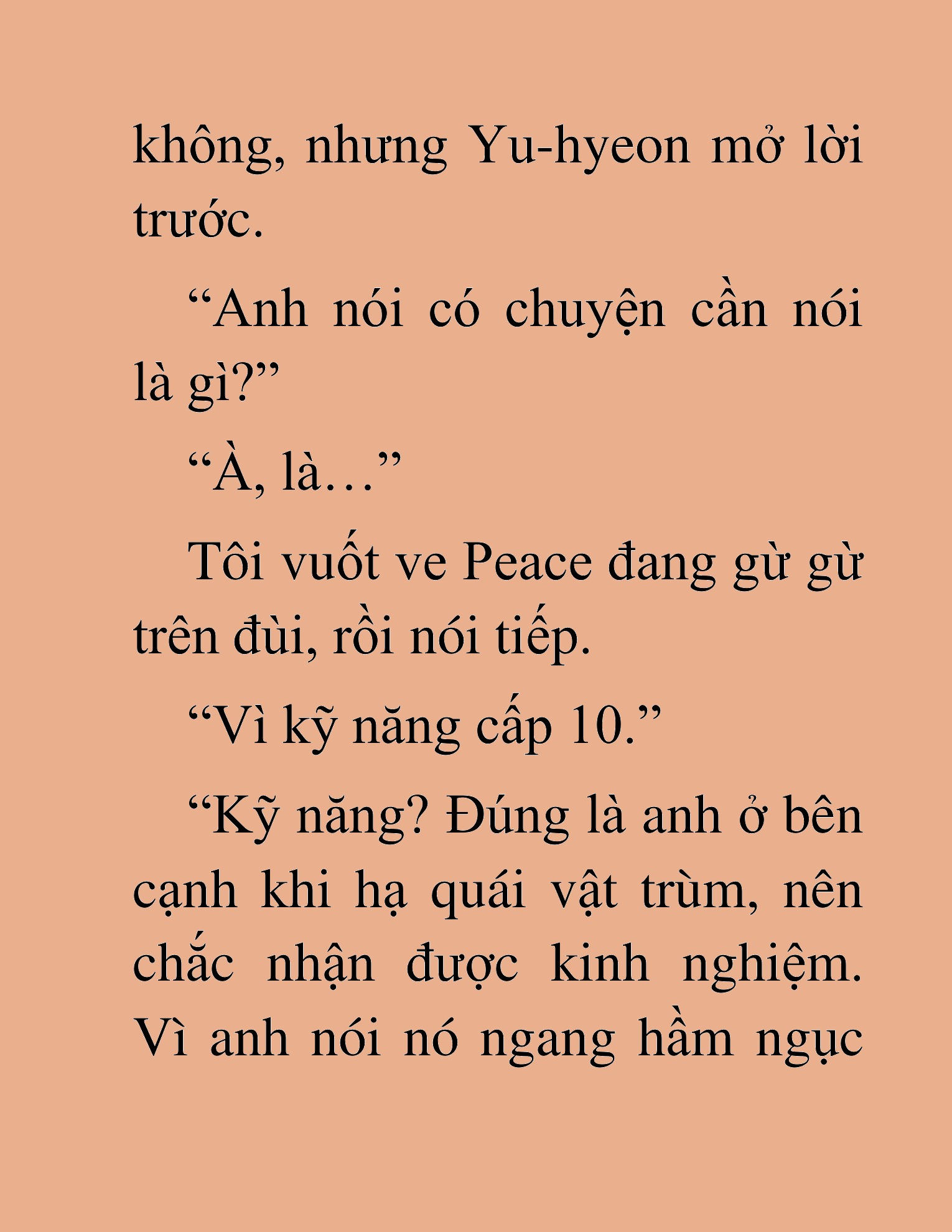 Đọc truyện HAT[NOVEL] Những Thợ Săn Cấp S Mà Tôi Nuôi Dưỡng - Chap 72