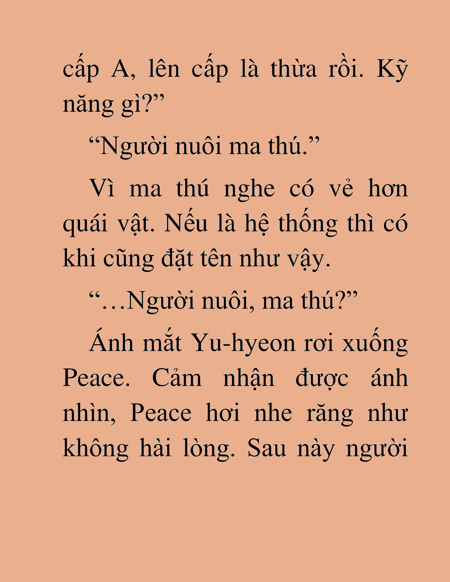 Đọc truyện HAT[NOVEL] Những Thợ Săn Cấp S Mà Tôi Nuôi Dưỡng - Chap 72