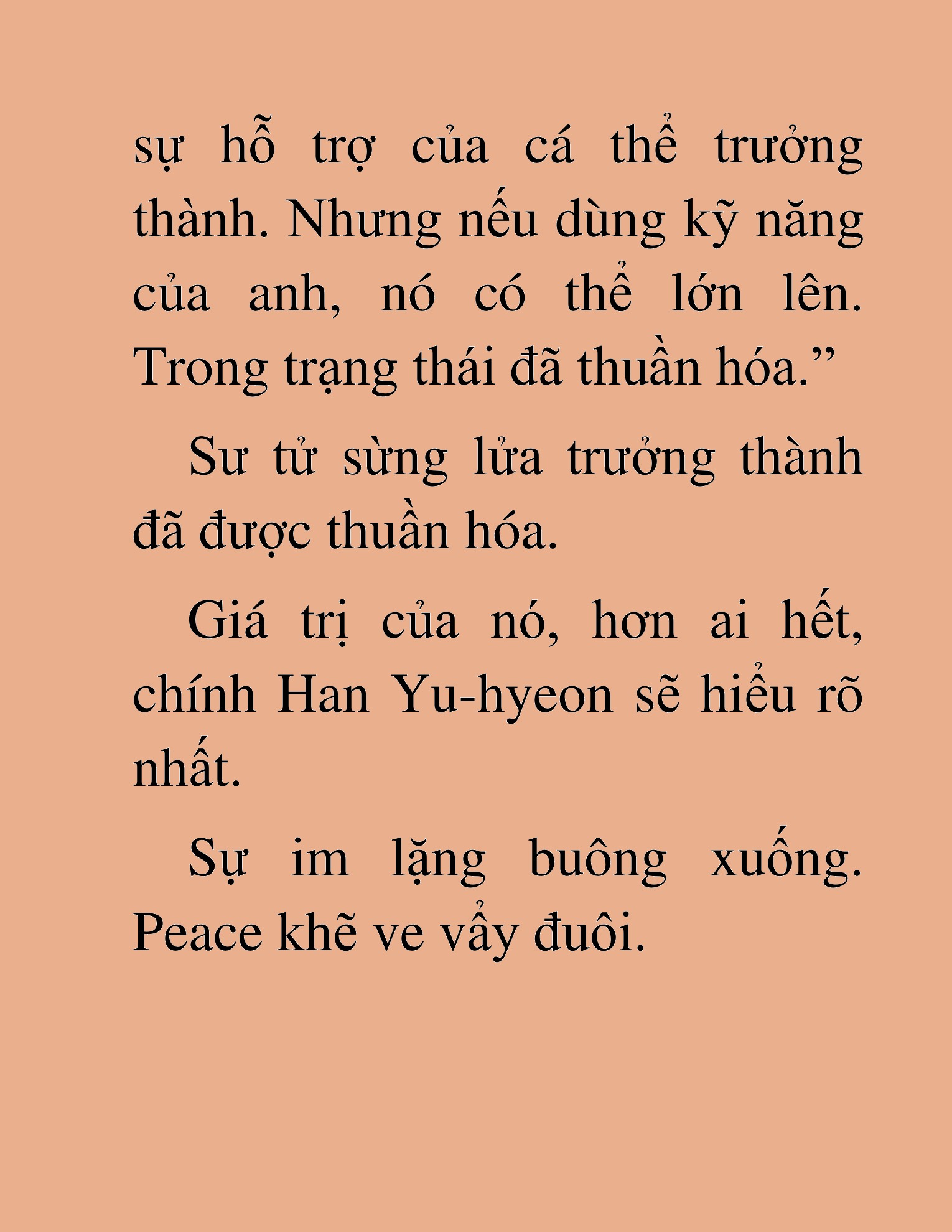 Đọc truyện HAT[NOVEL] Những Thợ Săn Cấp S Mà Tôi Nuôi Dưỡng - Chap 72