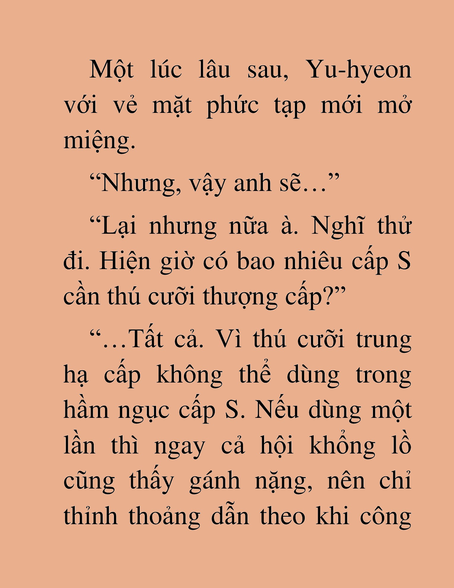 Đọc truyện HAT[NOVEL] Những Thợ Săn Cấp S Mà Tôi Nuôi Dưỡng - Chap 72
