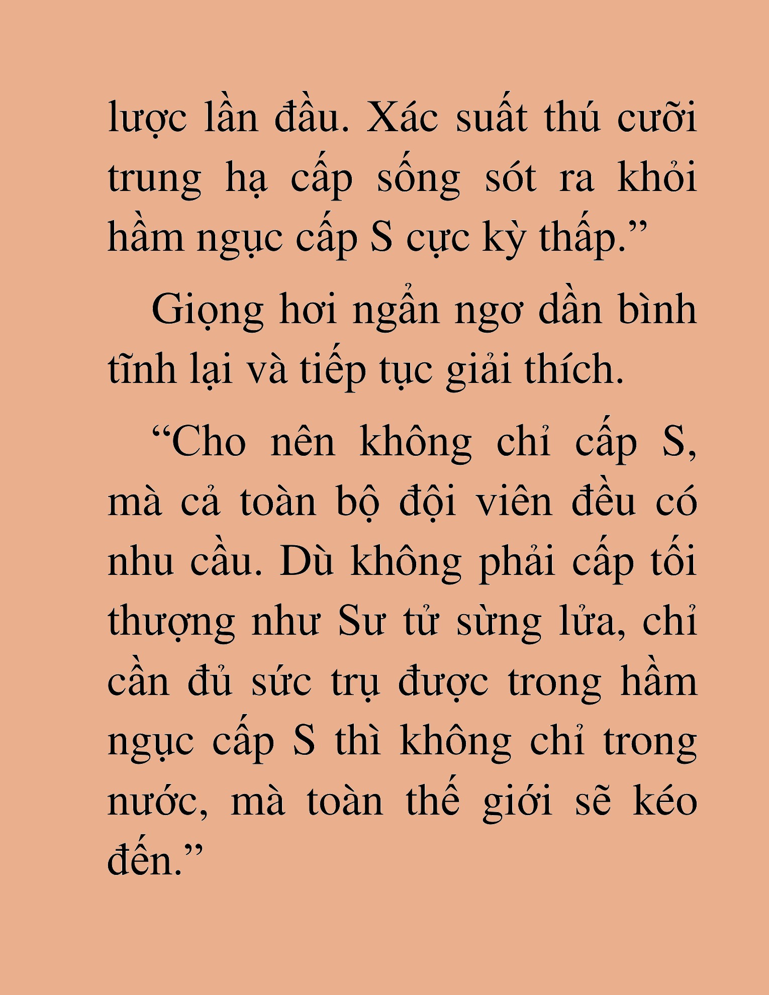 Đọc truyện HAT[NOVEL] Những Thợ Săn Cấp S Mà Tôi Nuôi Dưỡng - Chap 72