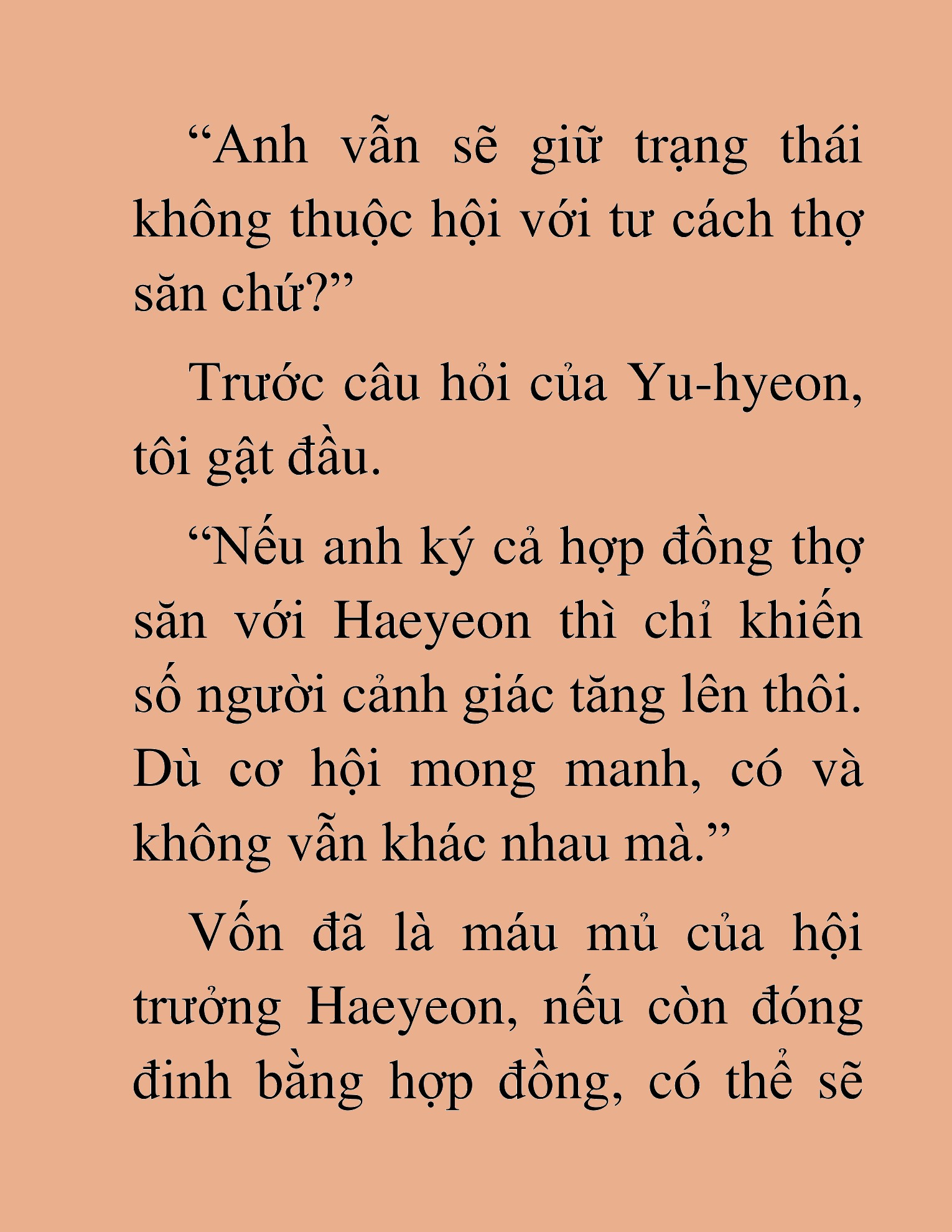 Đọc truyện HAT[NOVEL] Những Thợ Săn Cấp S Mà Tôi Nuôi Dưỡng - Chap 73