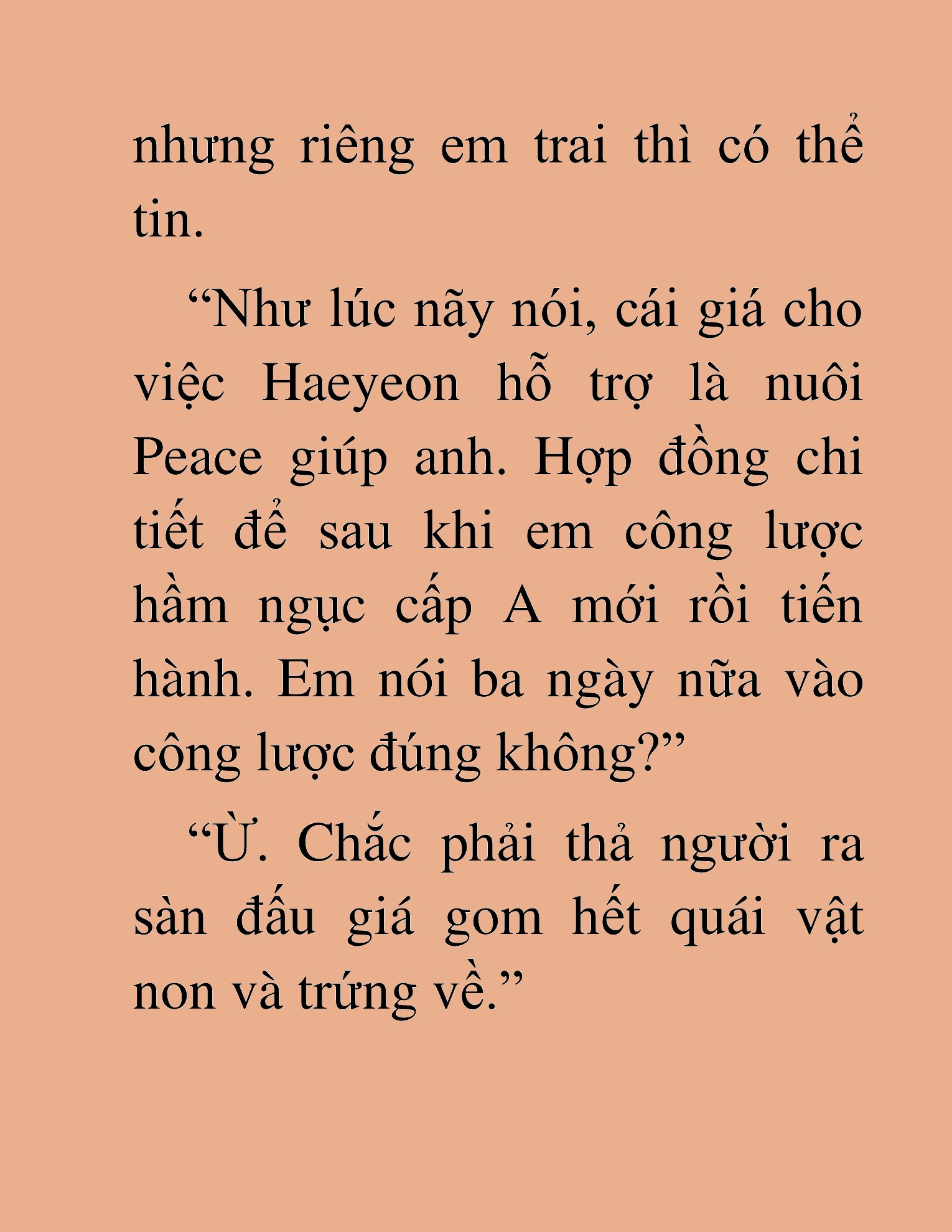 Đọc truyện HAT[NOVEL] Những Thợ Săn Cấp S Mà Tôi Nuôi Dưỡng - Chap 73