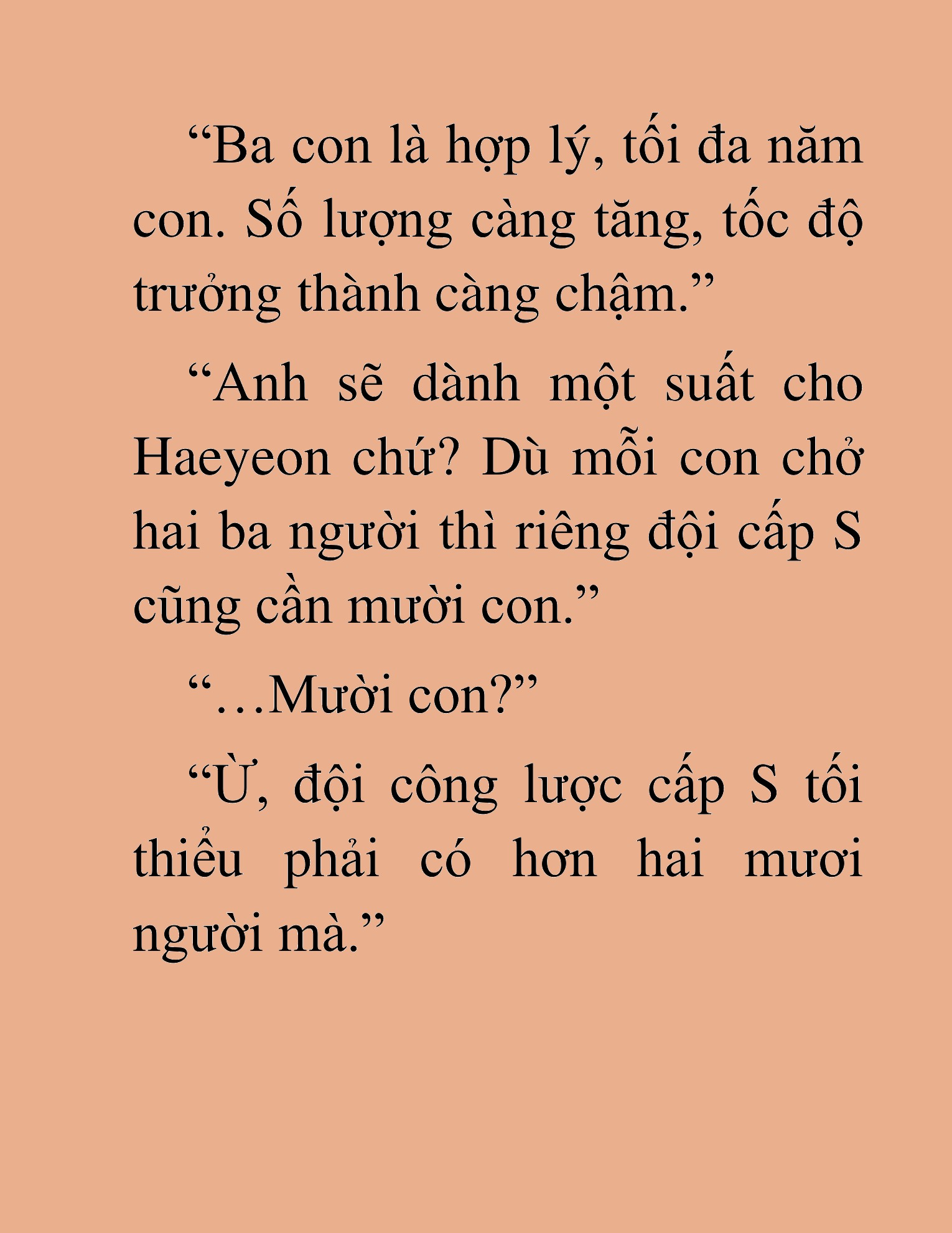 Đọc truyện HAT[NOVEL] Những Thợ Săn Cấp S Mà Tôi Nuôi Dưỡng - Chap 73