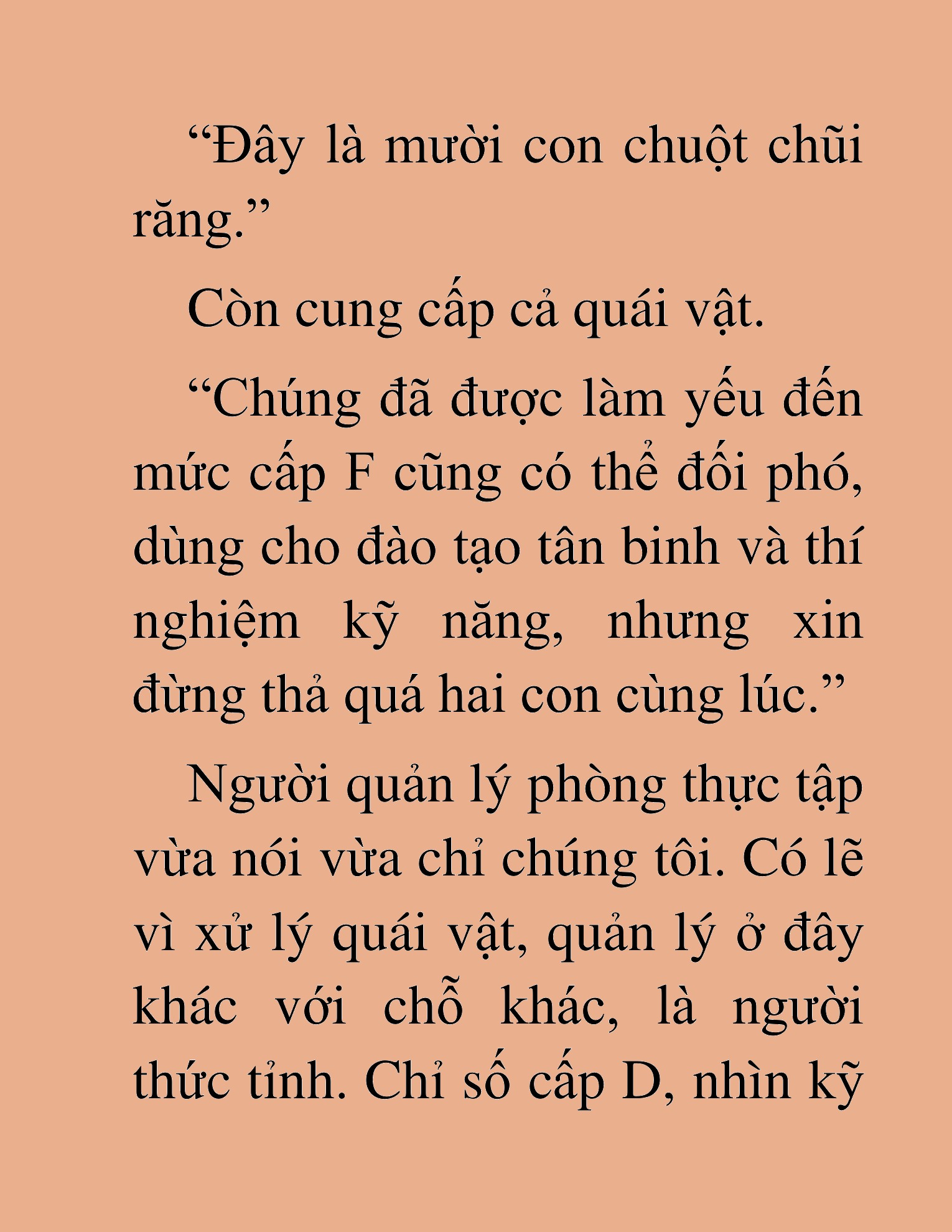 Đọc truyện HAT[NOVEL] Những Thợ Săn Cấp S Mà Tôi Nuôi Dưỡng - Chap 73