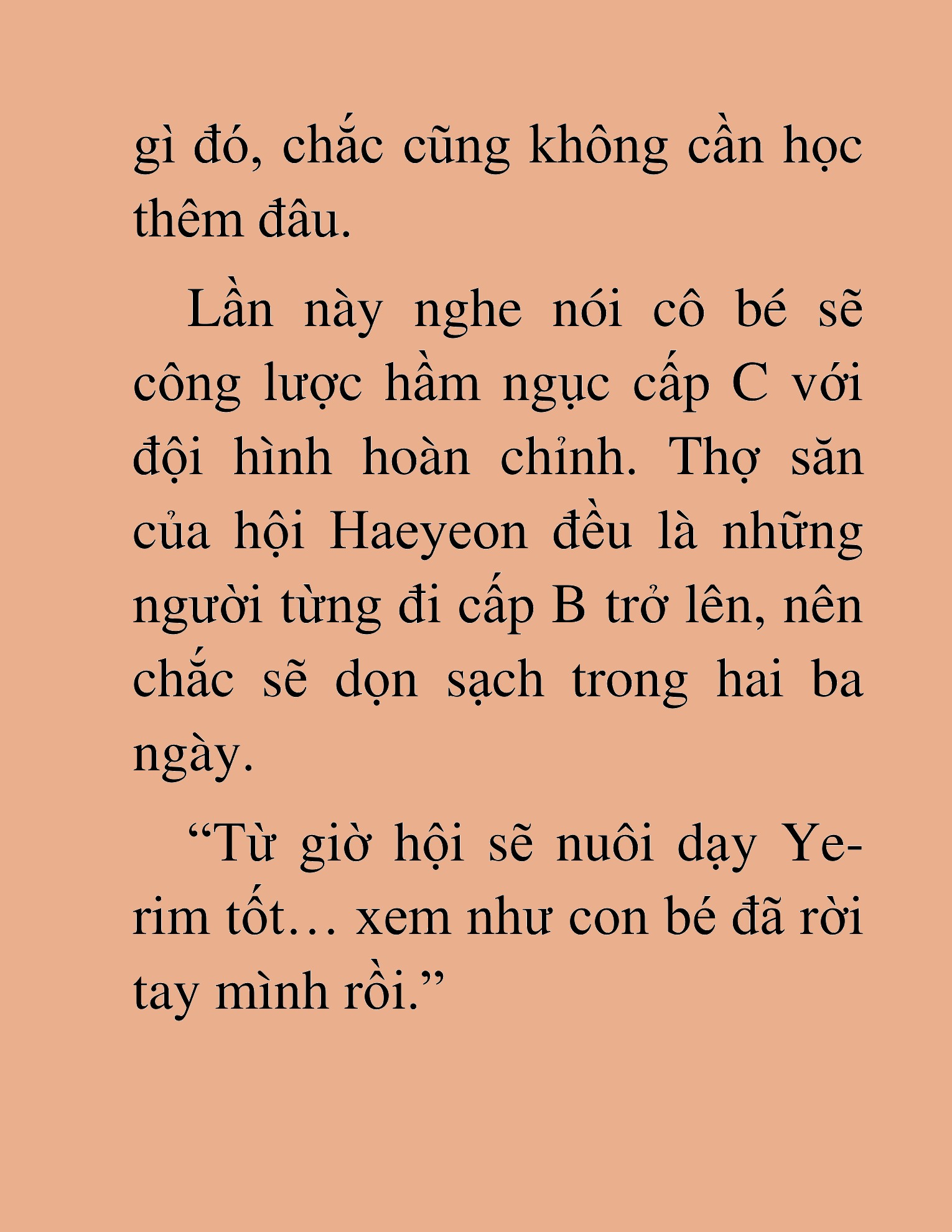 Đọc truyện HAT[NOVEL] Những Thợ Săn Cấp S Mà Tôi Nuôi Dưỡng - Chap 75