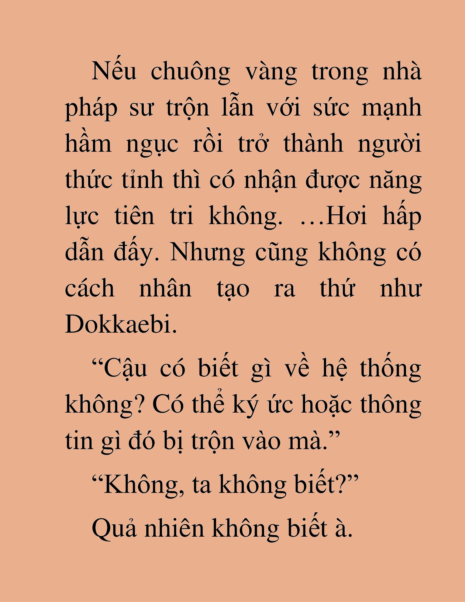 Đọc truyện HAT[NOVEL] Những Thợ Săn Cấp S Mà Tôi Nuôi Dưỡng - Chap 75