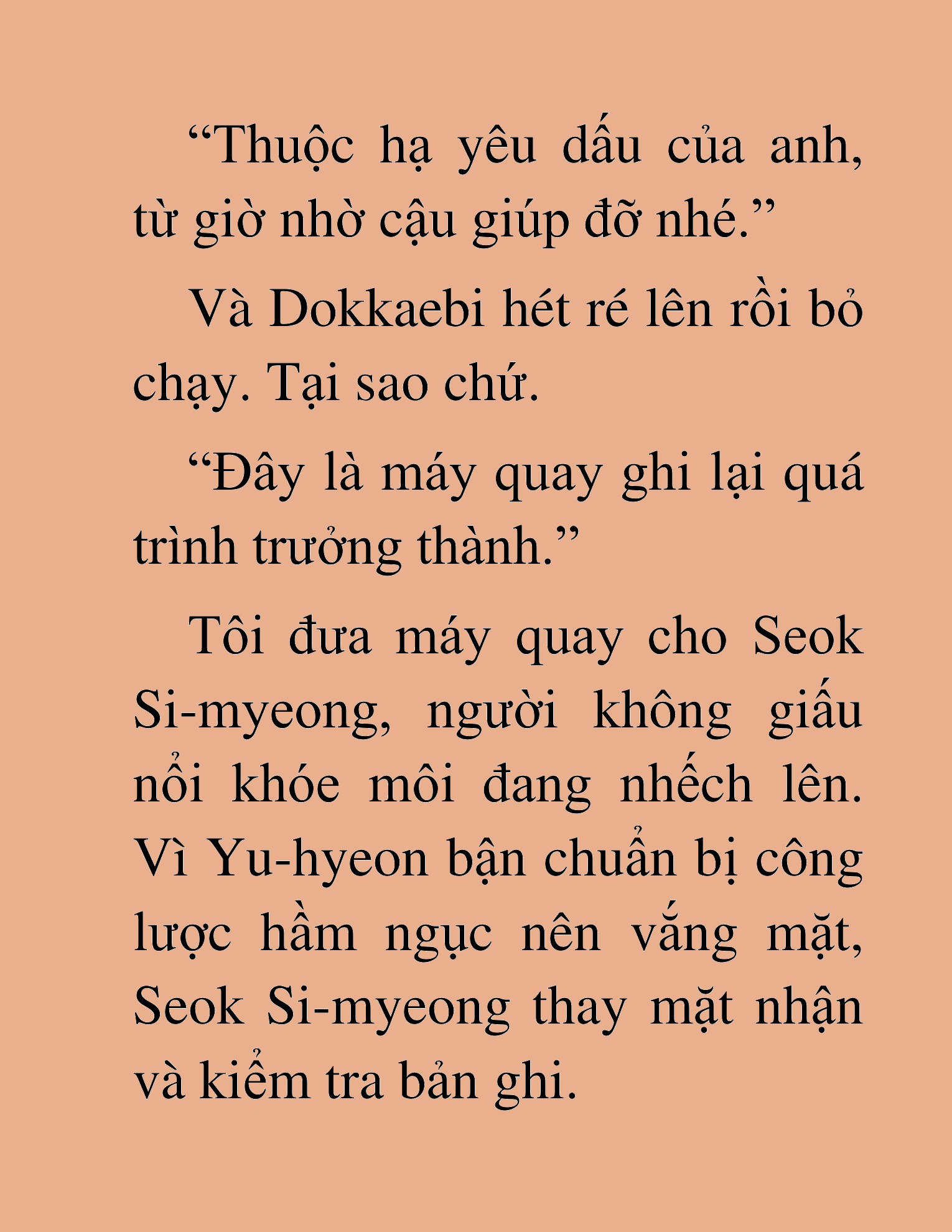 Đọc truyện HAT[NOVEL] Những Thợ Săn Cấp S Mà Tôi Nuôi Dưỡng - Chap 76