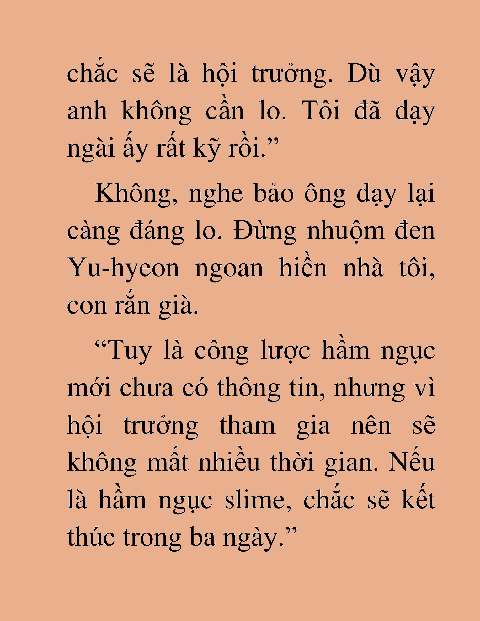 Đọc truyện HAT[NOVEL] Những Thợ Săn Cấp S Mà Tôi Nuôi Dưỡng - Chap 76