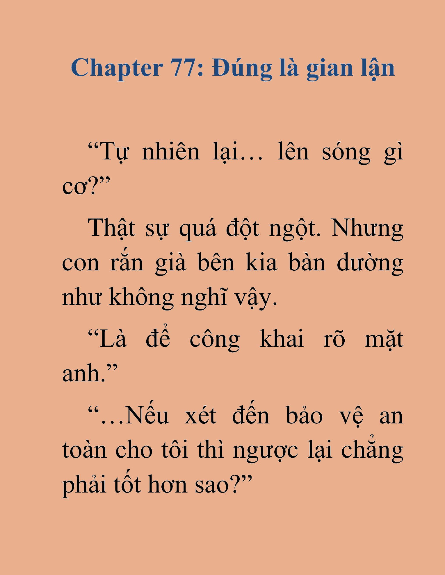 Đọc truyện HAT[NOVEL] Những Thợ Săn Cấp S Mà Tôi Nuôi Dưỡng - Chap 77