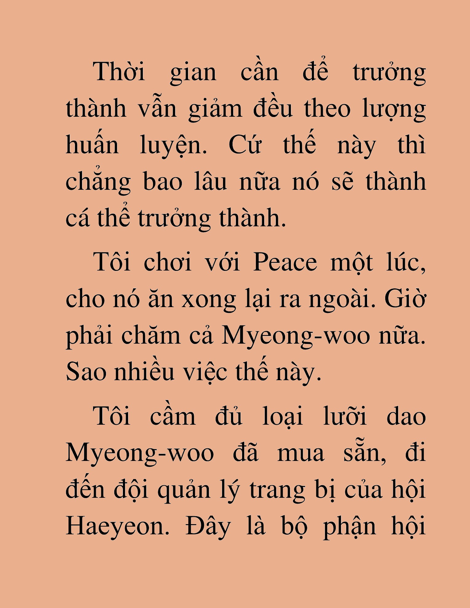 Đọc truyện HAT[NOVEL] Những Thợ Săn Cấp S Mà Tôi Nuôi Dưỡng - Chap 77