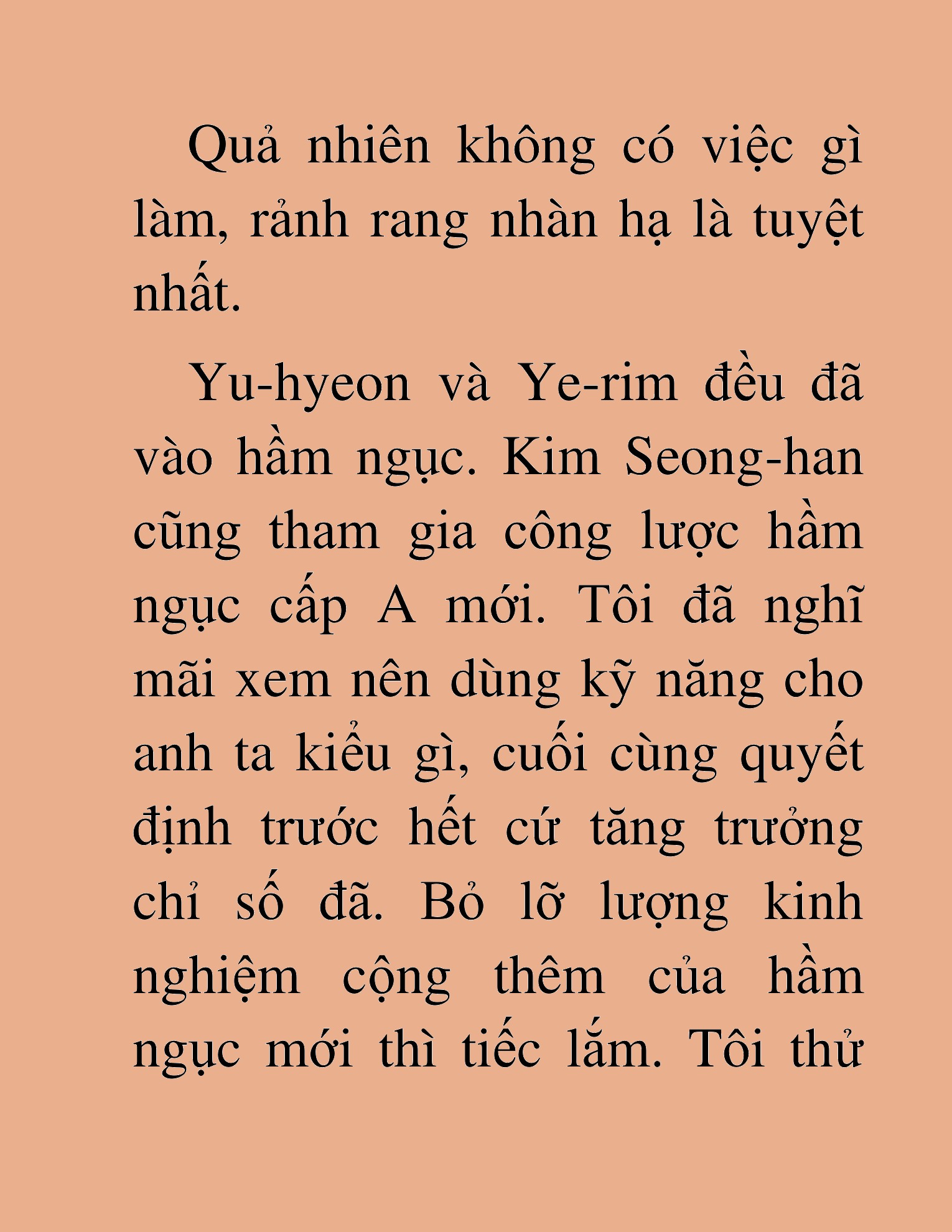 Đọc truyện HAT[NOVEL] Những Thợ Săn Cấp S Mà Tôi Nuôi Dưỡng - Chap 79