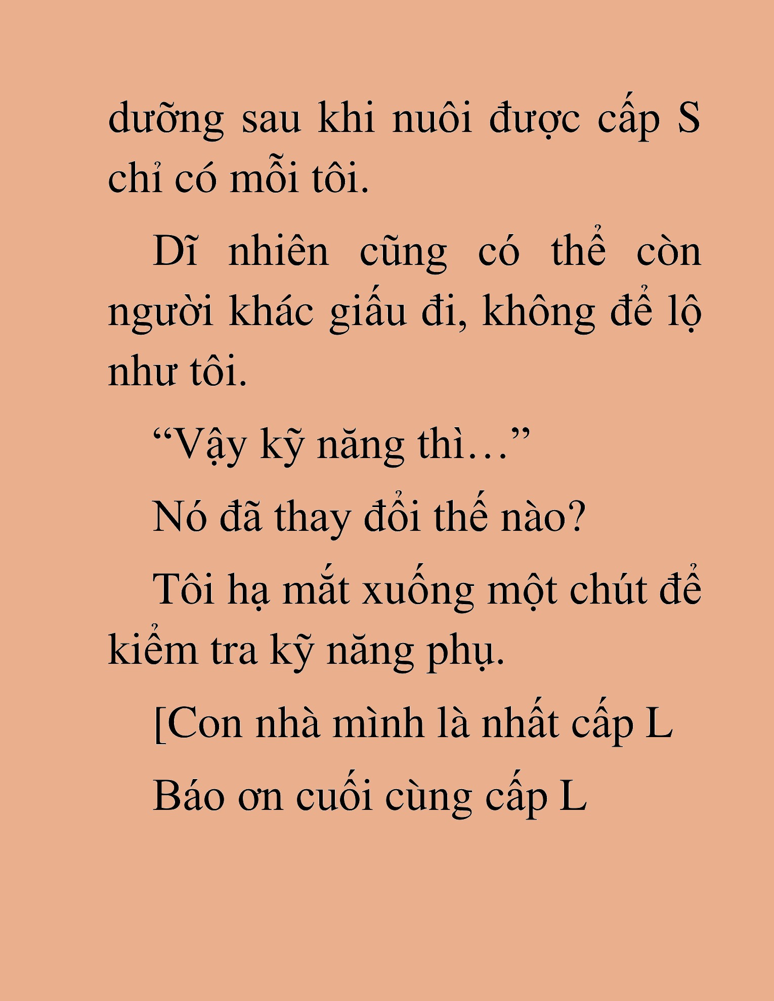 Đọc truyện HAT[NOVEL] Những Thợ Săn Cấp S Mà Tôi Nuôi Dưỡng - Chap 8
