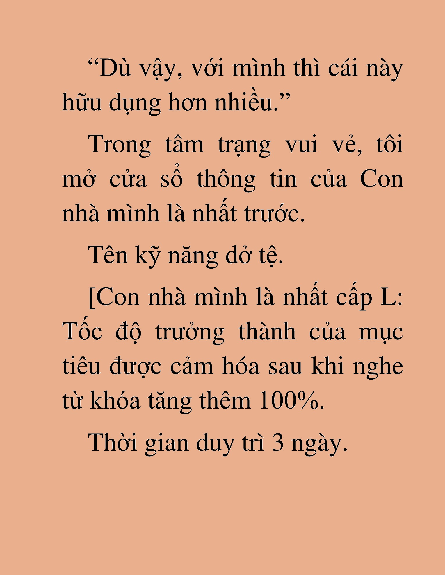 Đọc truyện HAT[NOVEL] Những Thợ Săn Cấp S Mà Tôi Nuôi Dưỡng - Chap 8