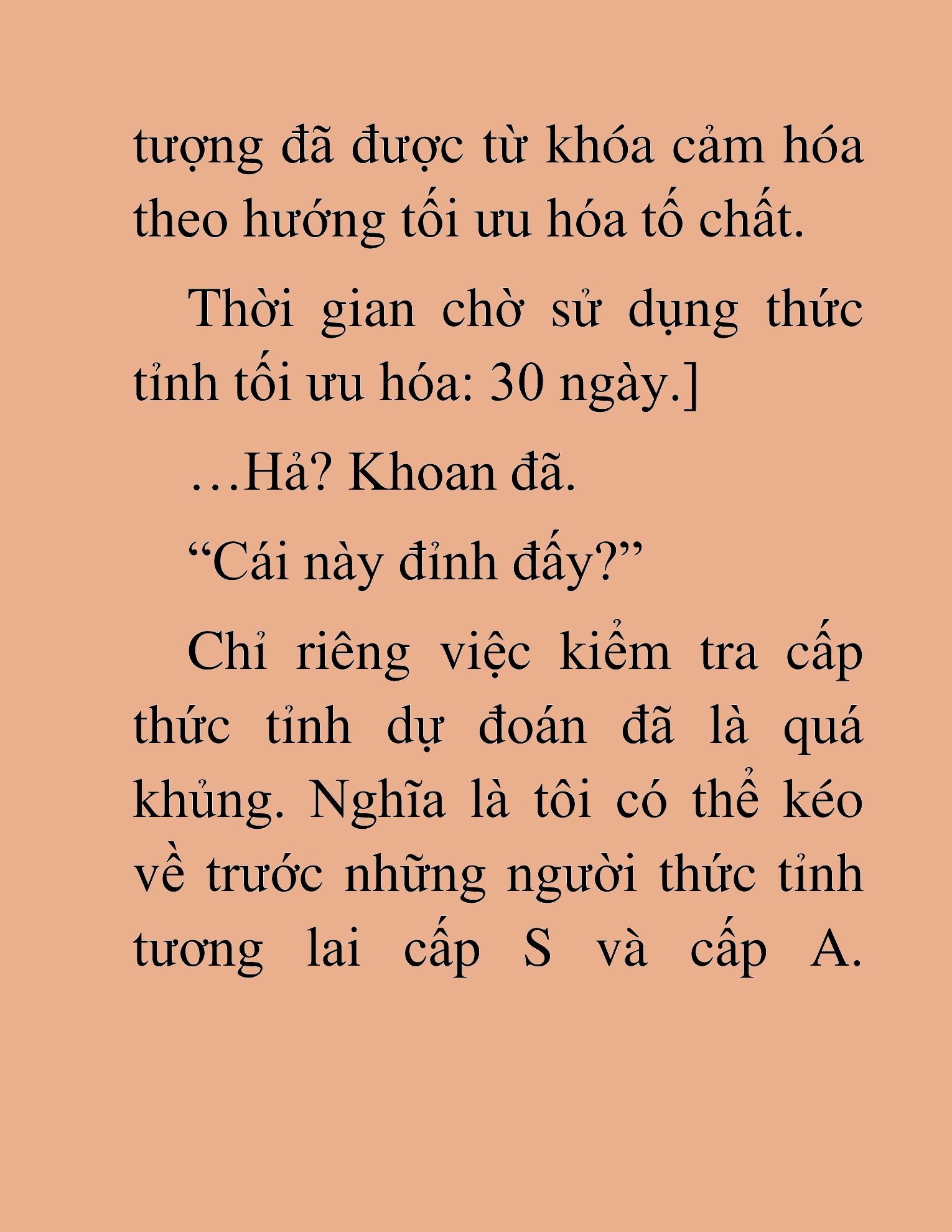 Đọc truyện HAT[NOVEL] Những Thợ Săn Cấp S Mà Tôi Nuôi Dưỡng - Chap 8