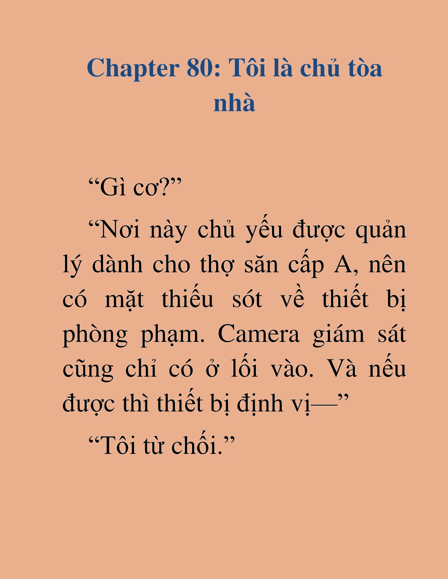 Đọc truyện HAT[NOVEL] Những Thợ Săn Cấp S Mà Tôi Nuôi Dưỡng - Chap 80
