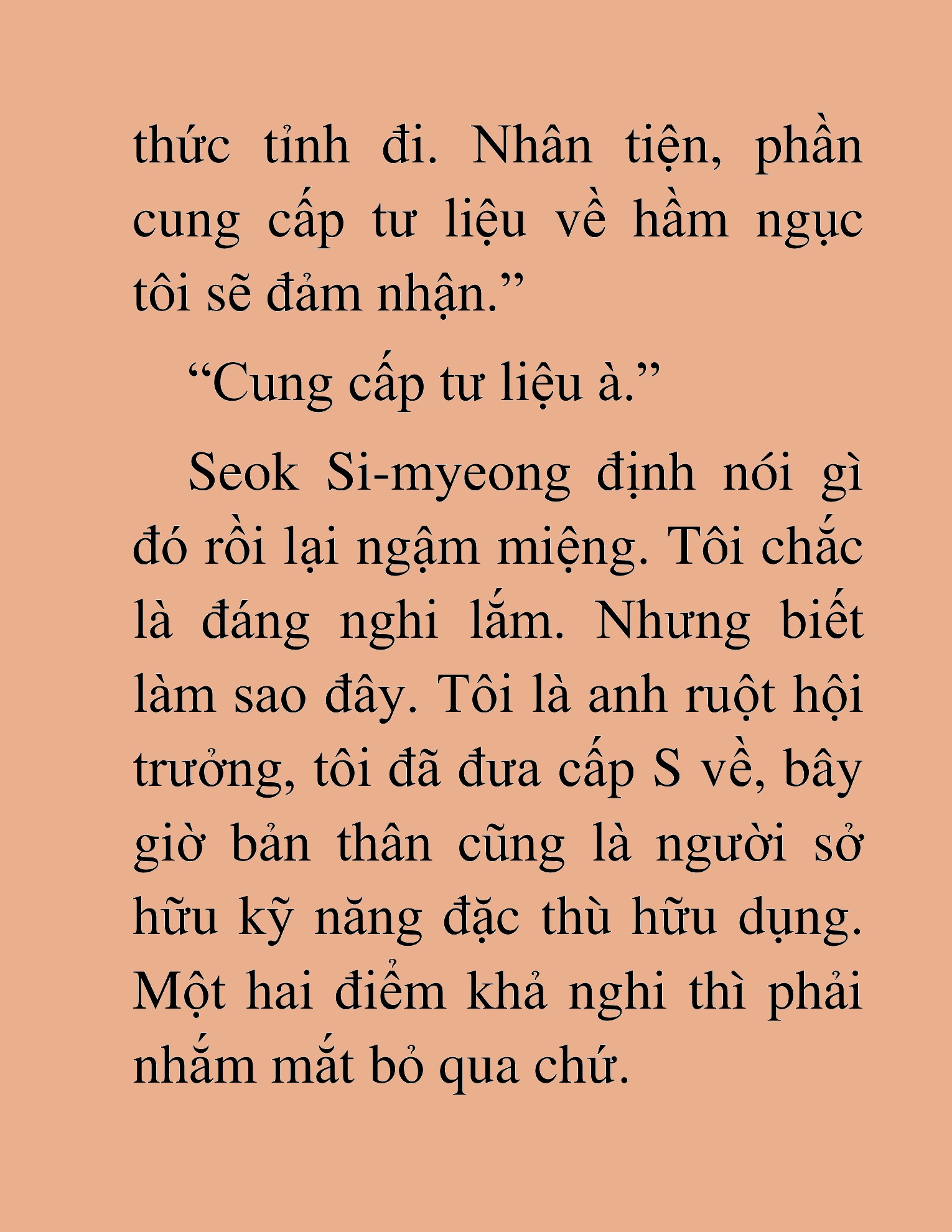 Đọc truyện HAT[NOVEL] Những Thợ Săn Cấp S Mà Tôi Nuôi Dưỡng - Chap 80