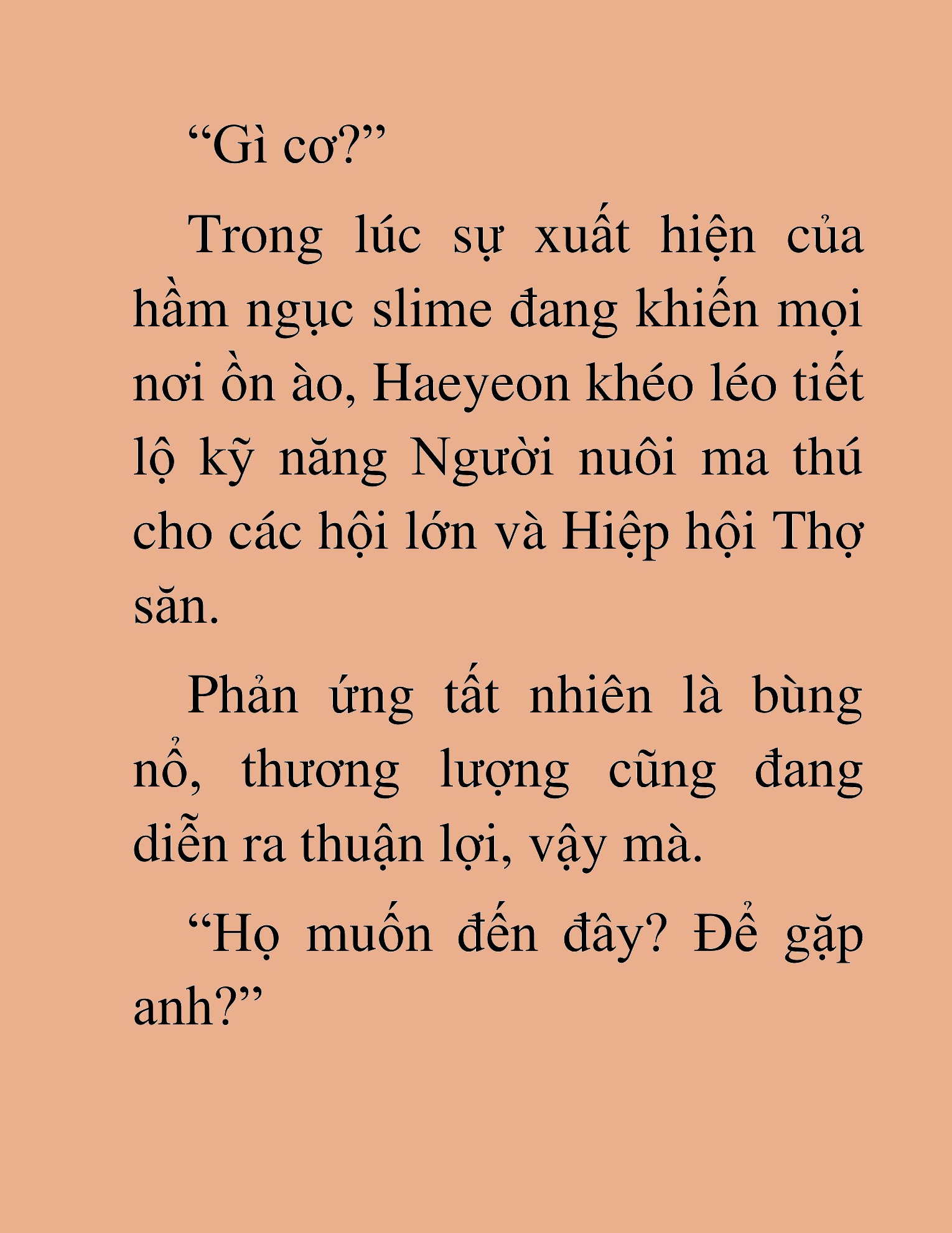 Đọc truyện HAT[NOVEL] Những Thợ Săn Cấp S Mà Tôi Nuôi Dưỡng - Chap 80