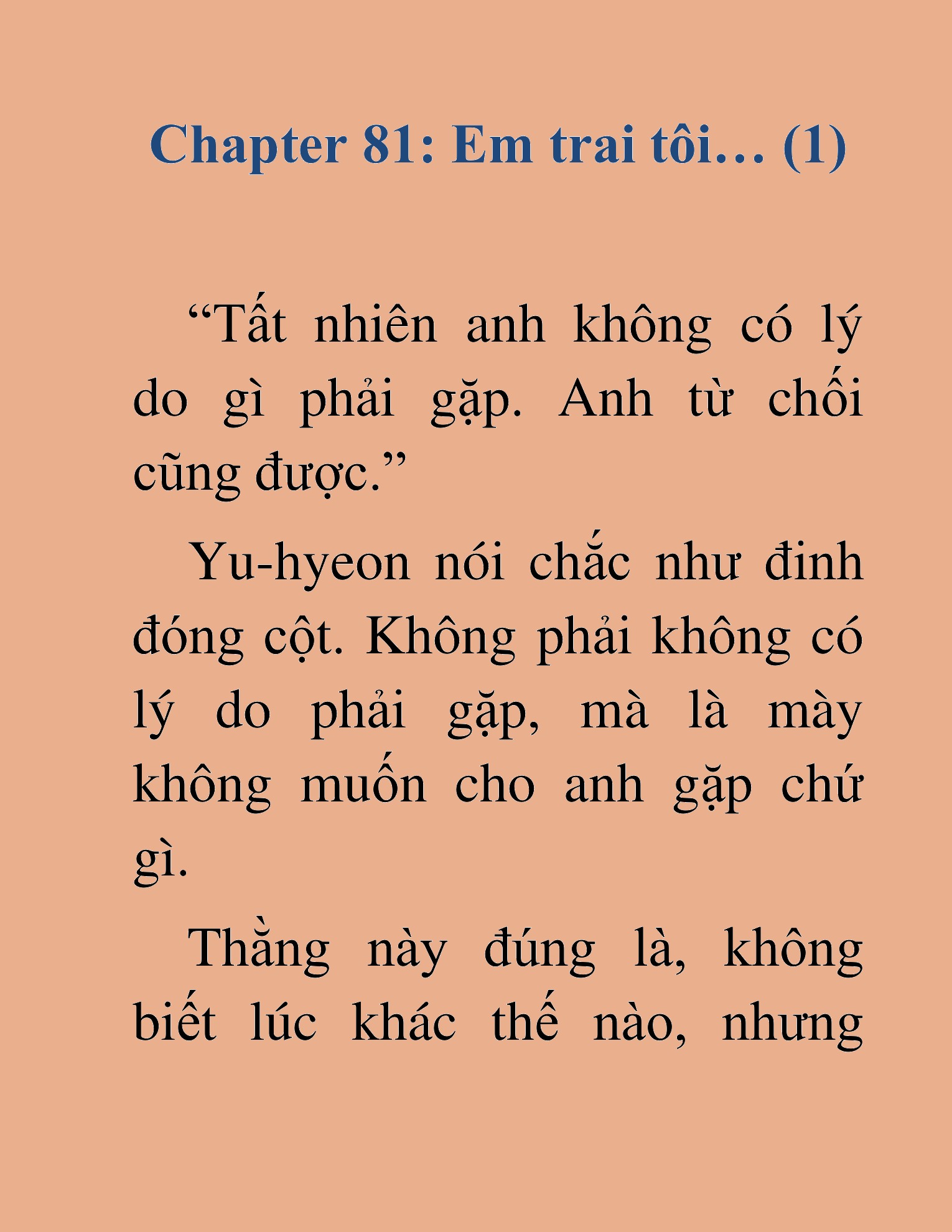 Đọc truyện HAT[NOVEL] Những Thợ Săn Cấp S Mà Tôi Nuôi Dưỡng - Chap 81